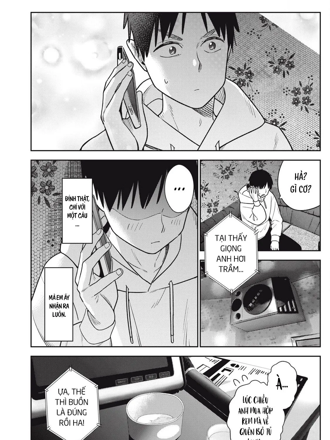 Dẫu Vậy, Ngày Mai Anh Vẫn Muốn Là Bạn Trai Em Chap 16 - Next Chap 17
