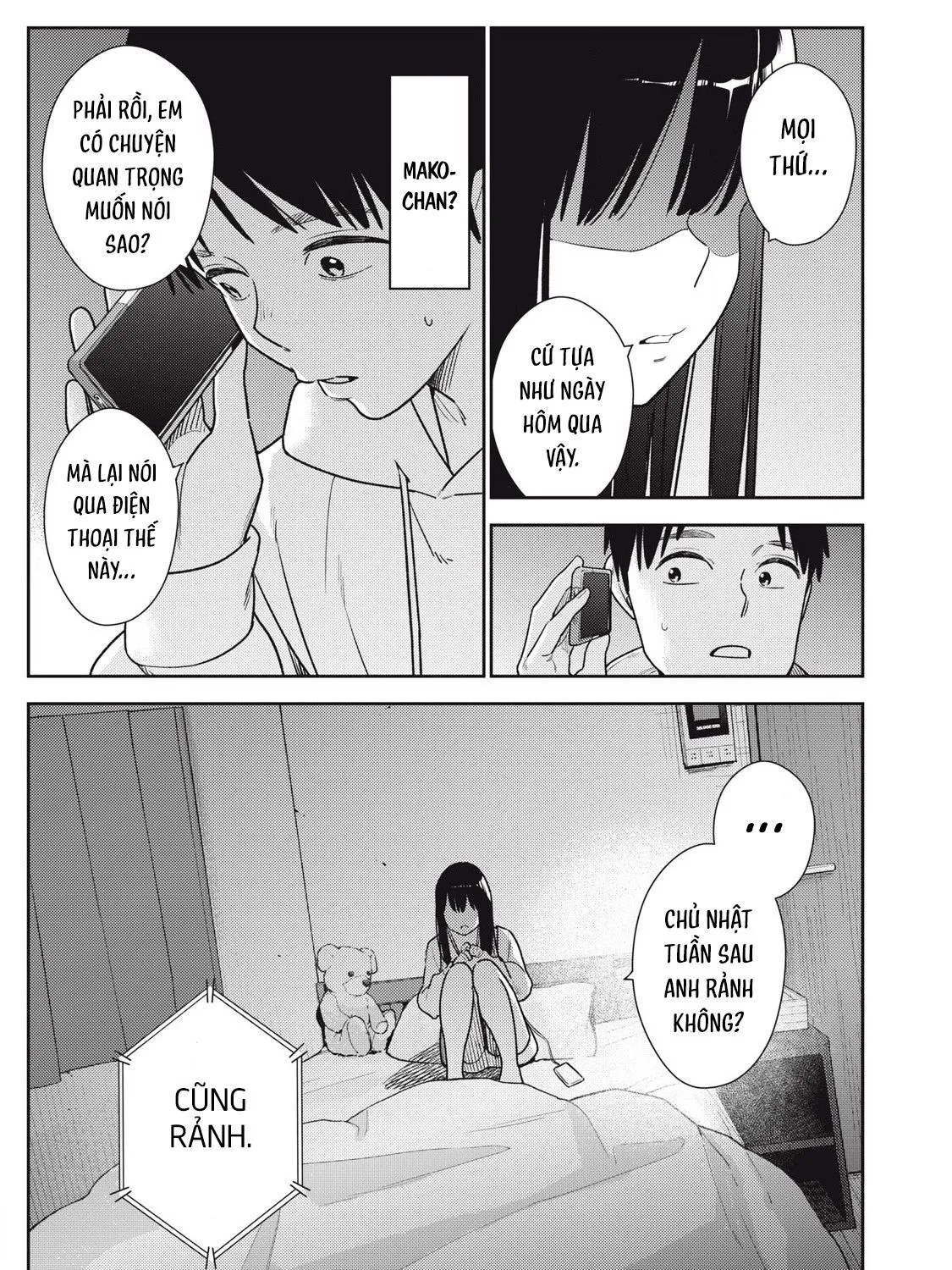 Dẫu Vậy, Ngày Mai Anh Vẫn Muốn Là Bạn Trai Em Chap 16 - Next Chap 17
