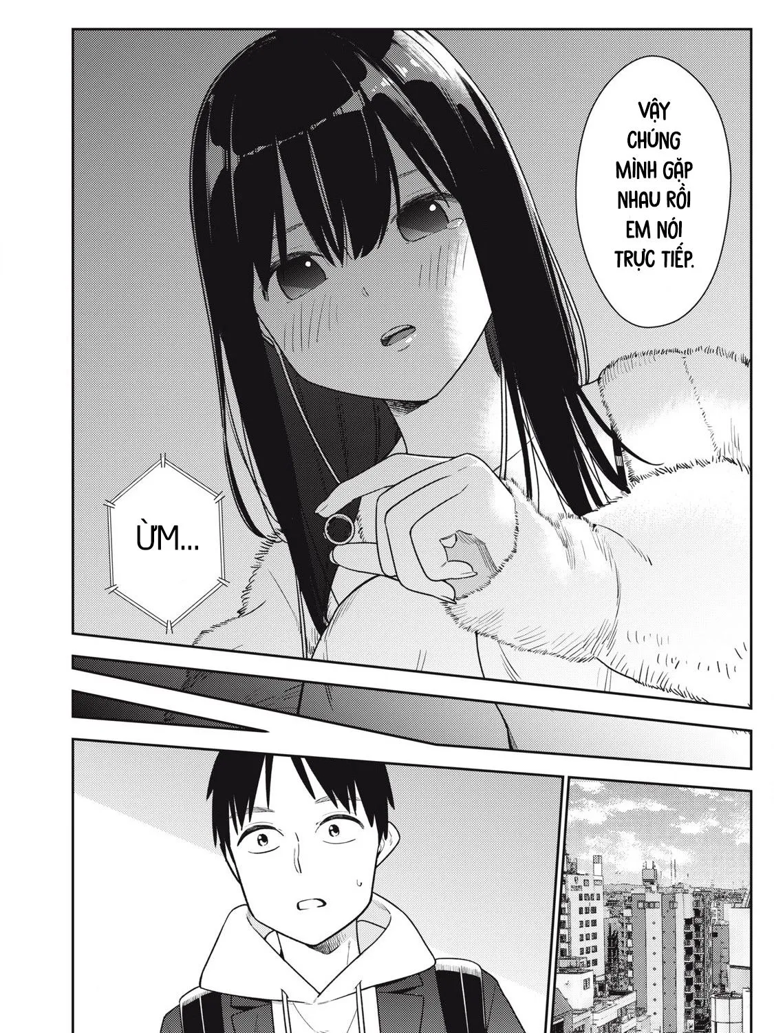 Dẫu Vậy, Ngày Mai Anh Vẫn Muốn Là Bạn Trai Em Chap 16 - Next Chap 17