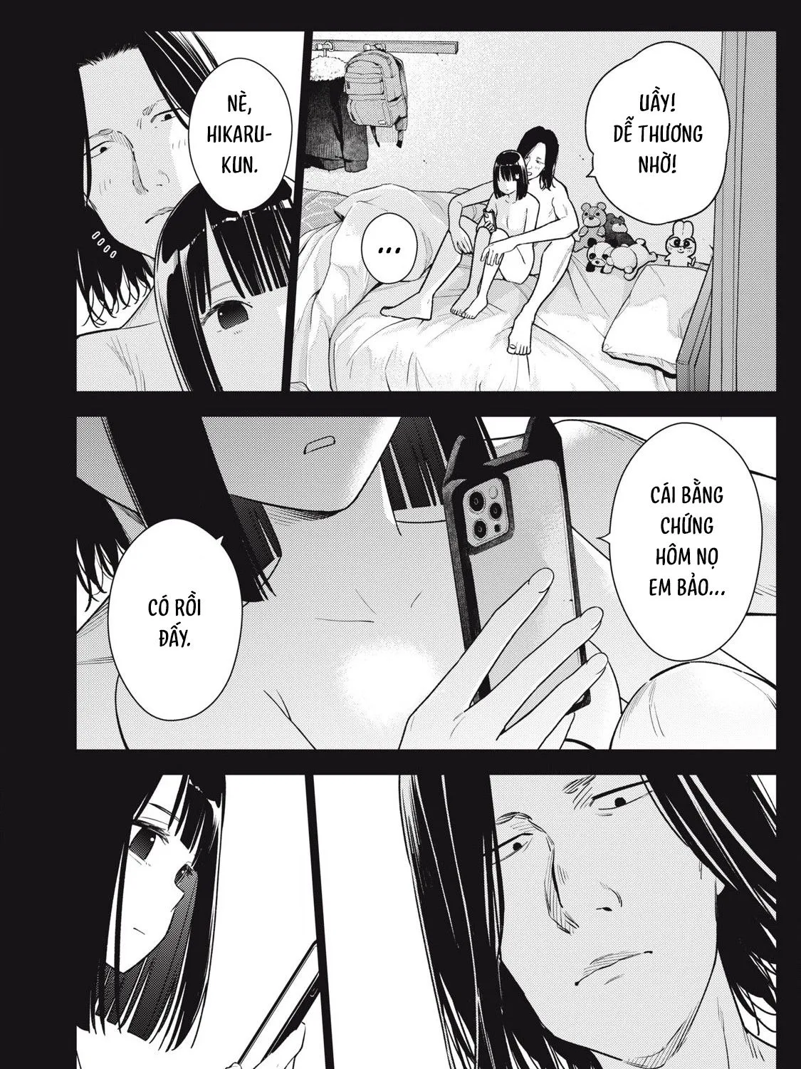 Dẫu Vậy, Ngày Mai Anh Vẫn Muốn Là Bạn Trai Em Chap 16 - Next Chap 17