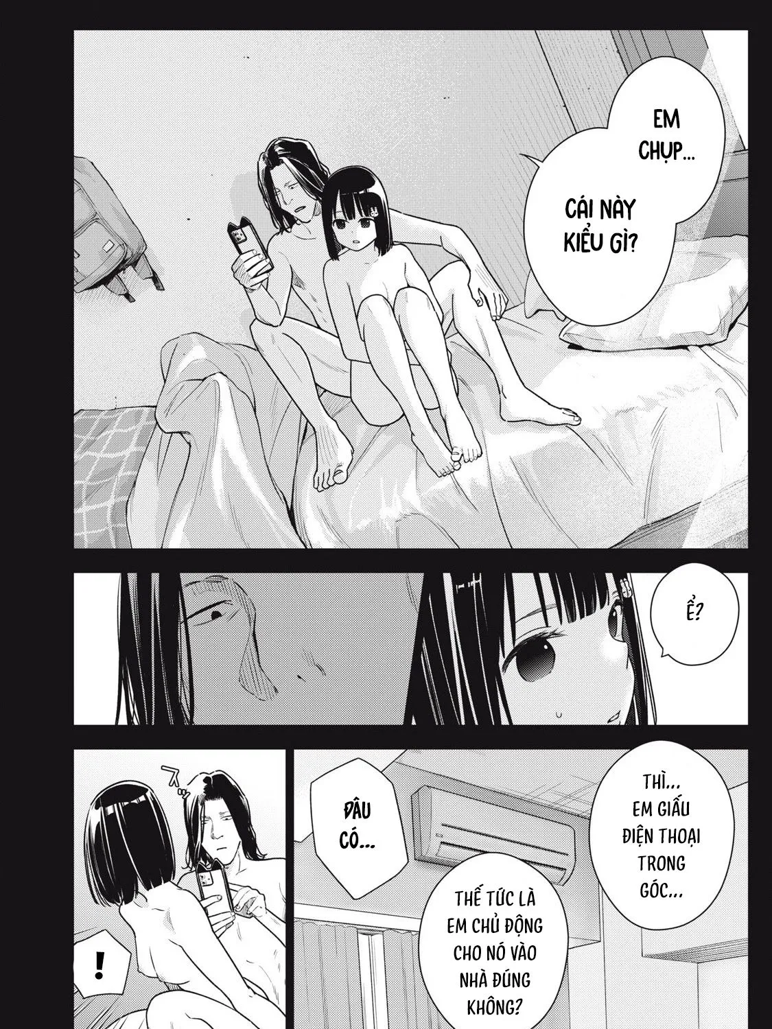 Dẫu Vậy, Ngày Mai Anh Vẫn Muốn Là Bạn Trai Em Chap 16 - Next Chap 17