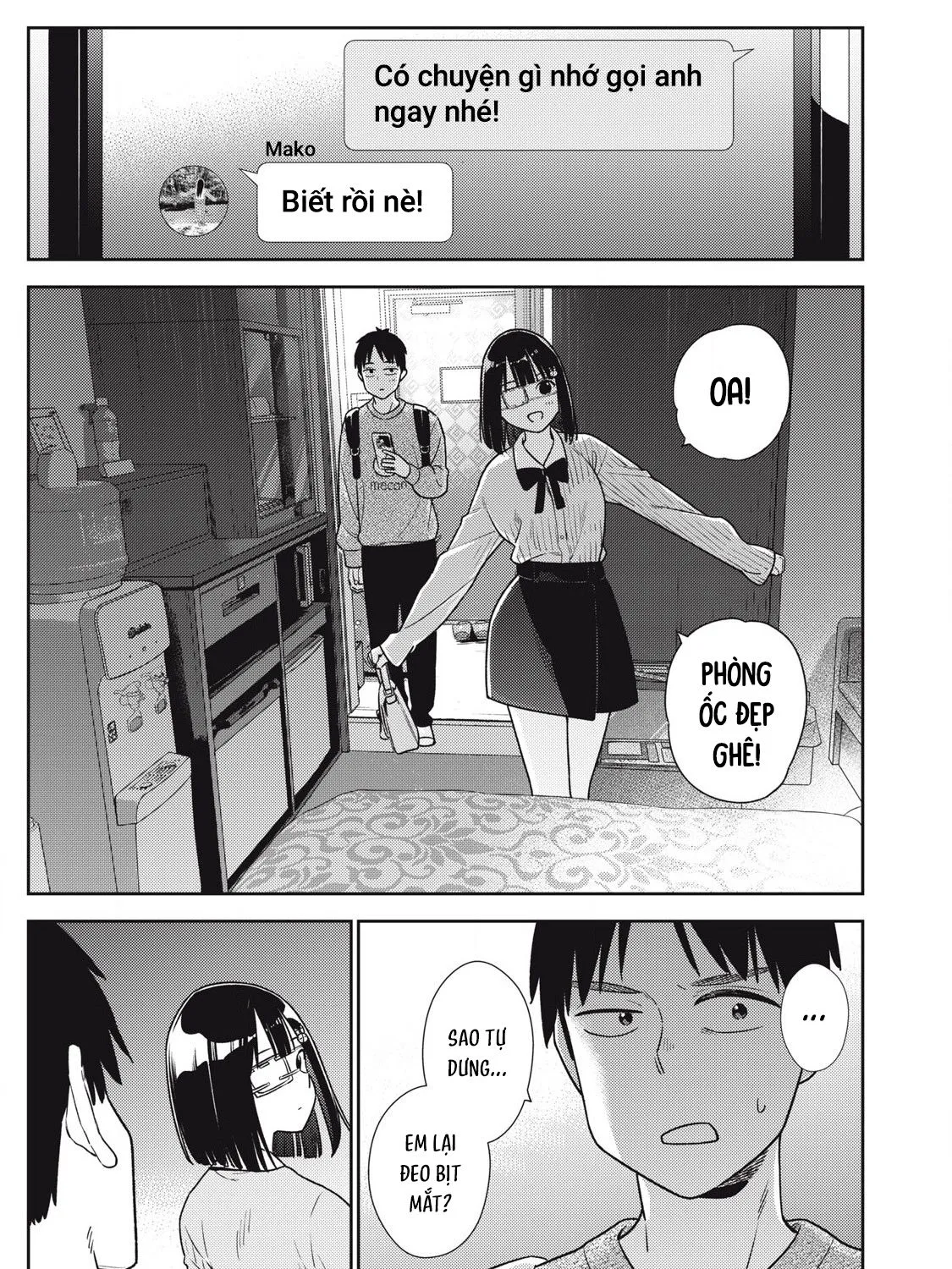 Dẫu Vậy, Ngày Mai Anh Vẫn Muốn Là Bạn Trai Em Chap 17 - Next Chap 18