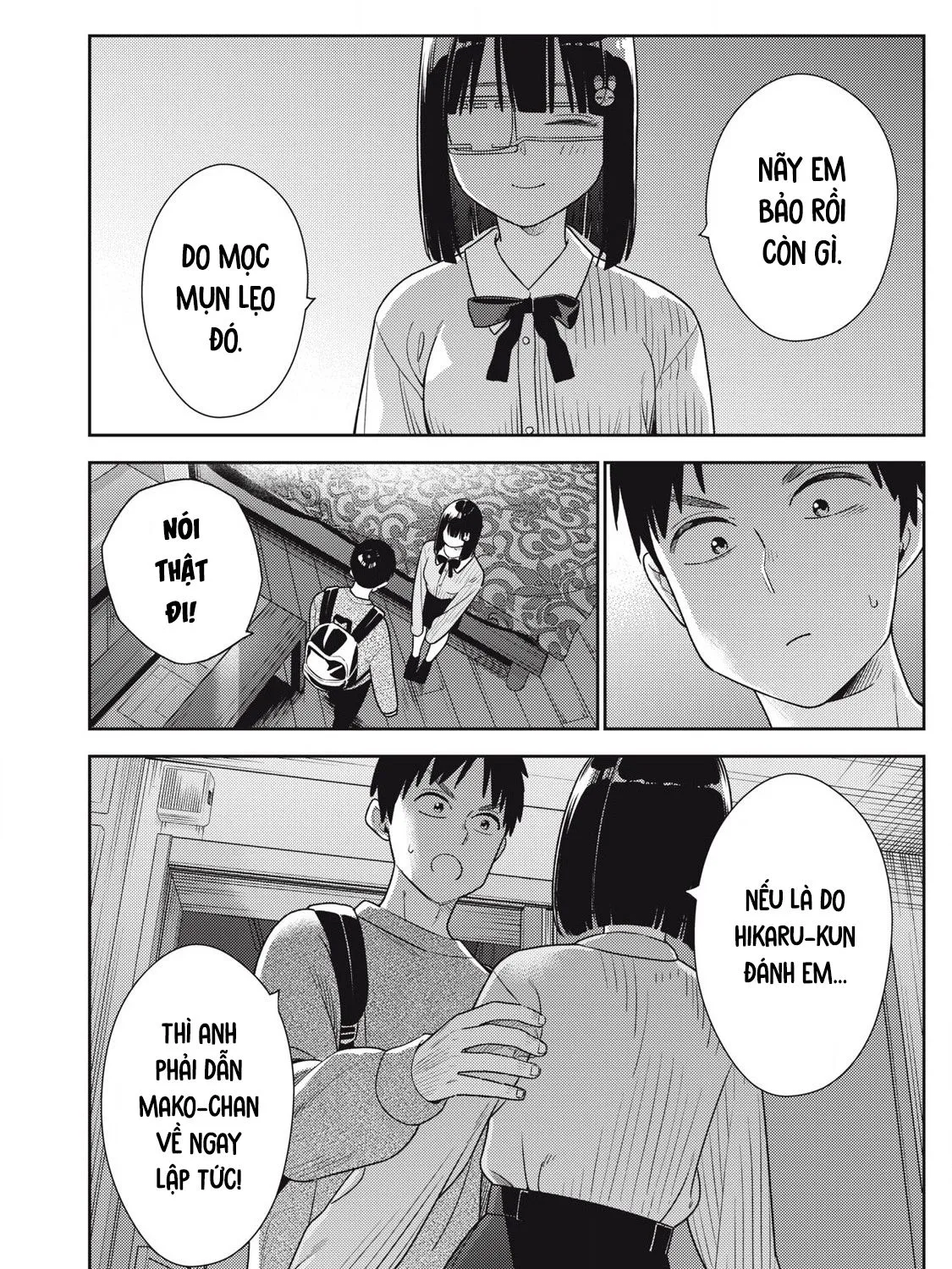 Dẫu Vậy, Ngày Mai Anh Vẫn Muốn Là Bạn Trai Em Chap 17 - Next Chap 18