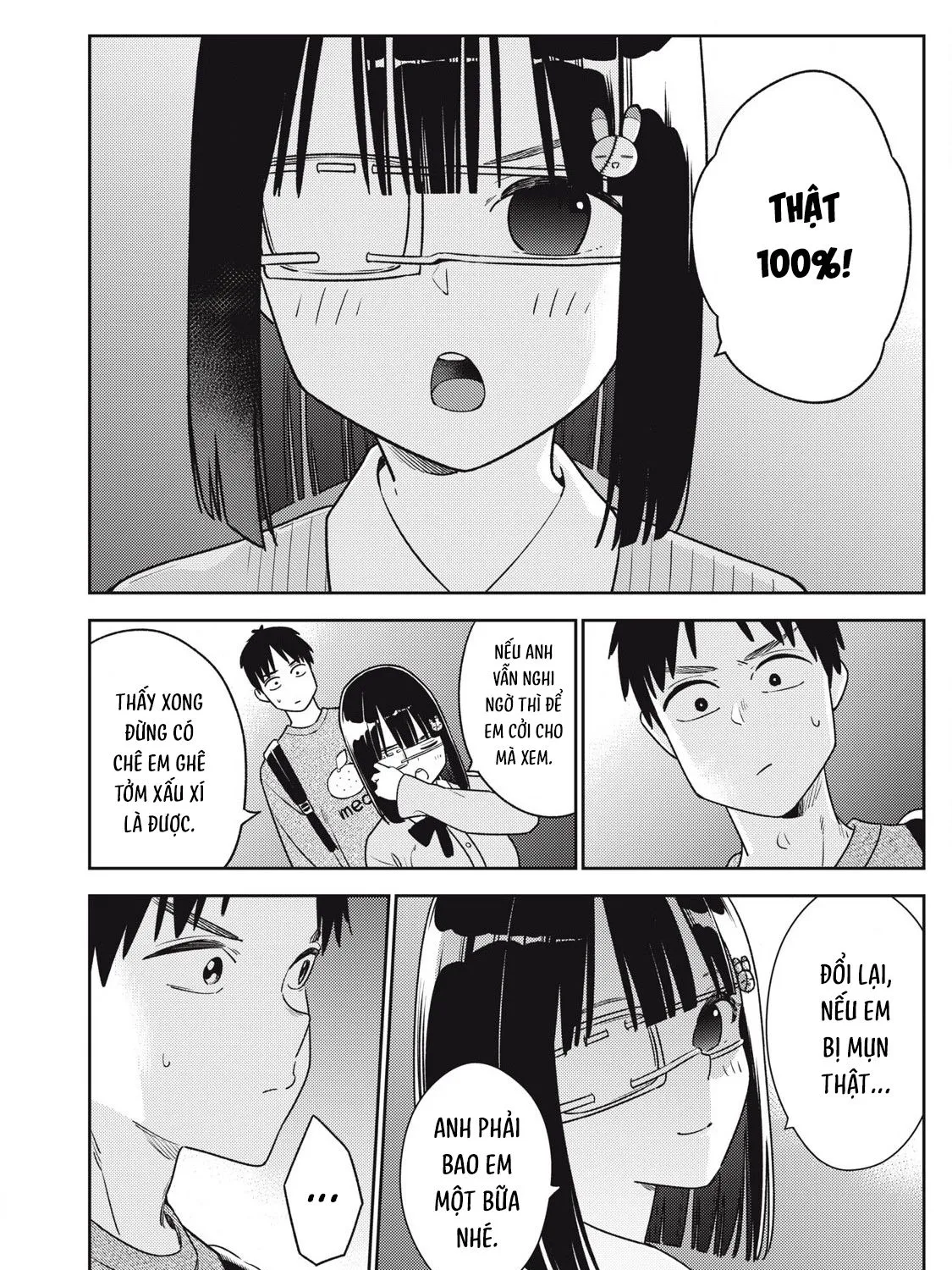 Dẫu Vậy, Ngày Mai Anh Vẫn Muốn Là Bạn Trai Em Chap 17 - Next Chap 18