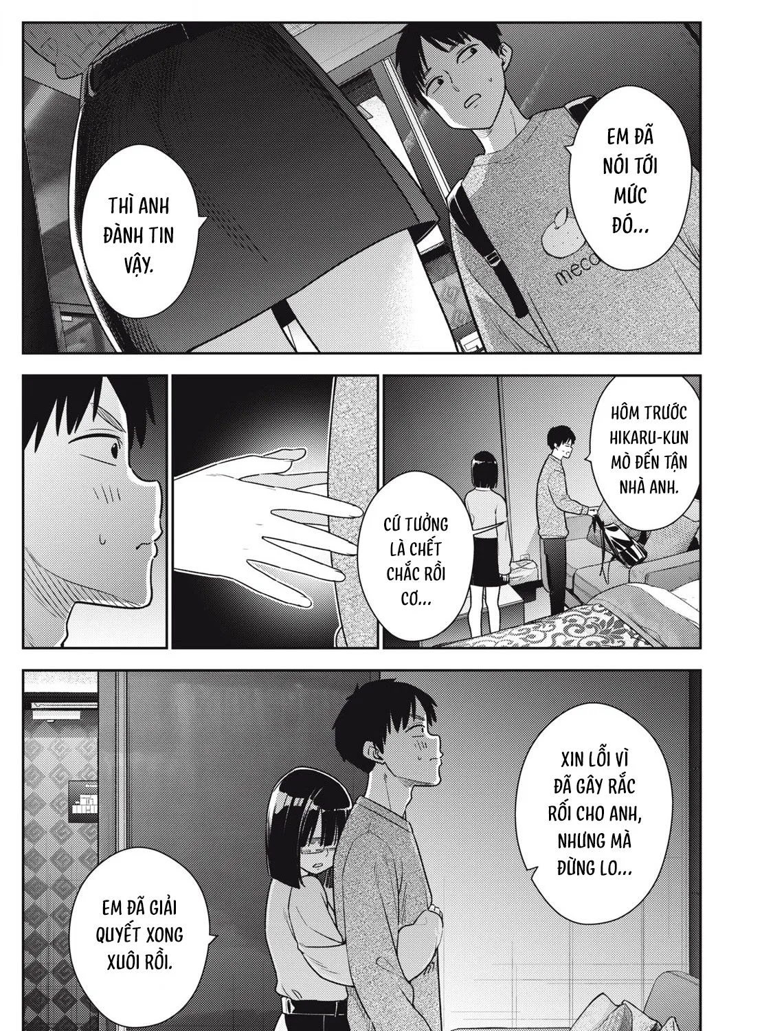 Dẫu Vậy, Ngày Mai Anh Vẫn Muốn Là Bạn Trai Em Chap 17 - Next Chap 18