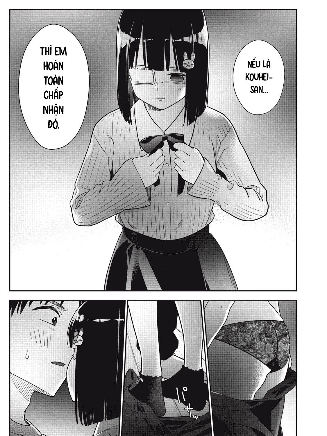 Dẫu Vậy, Ngày Mai Anh Vẫn Muốn Là Bạn Trai Em Chap 17 - Next Chap 18