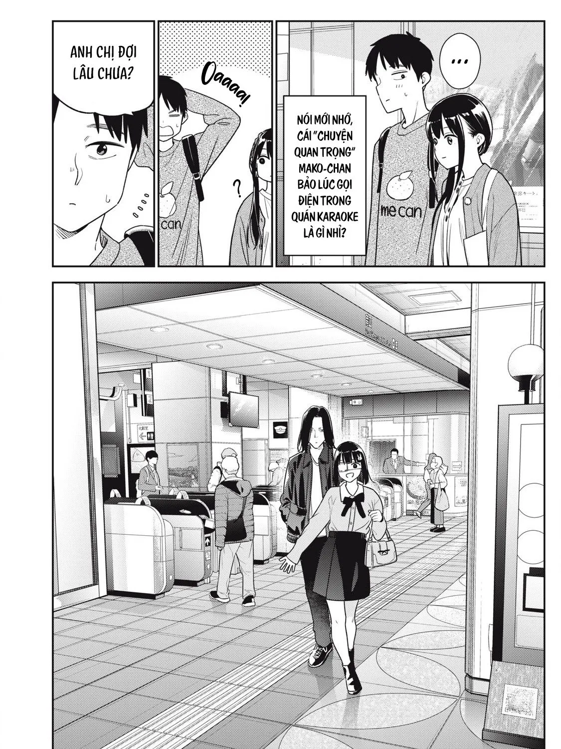 Dẫu Vậy, Ngày Mai Anh Vẫn Muốn Là Bạn Trai Em Chap 17 - Next Chap 18