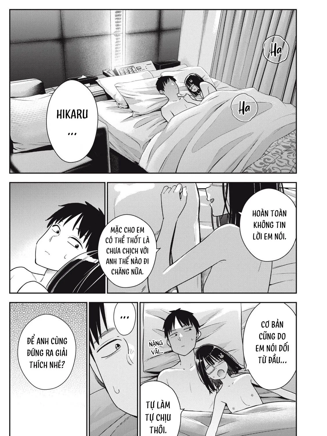 Dẫu Vậy, Ngày Mai Anh Vẫn Muốn Là Bạn Trai Em Chap 19 - Next Chap 20