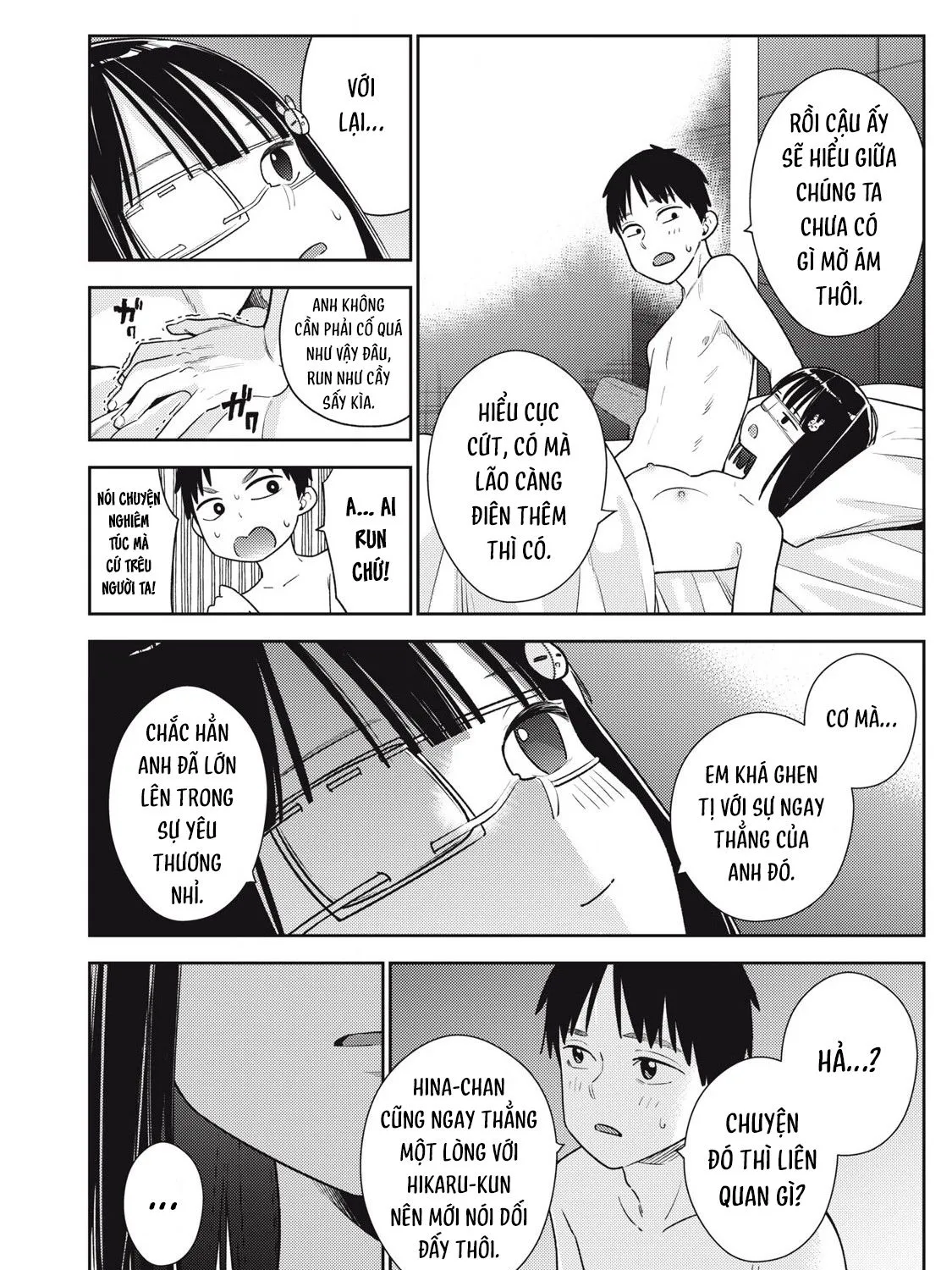 Dẫu Vậy, Ngày Mai Anh Vẫn Muốn Là Bạn Trai Em Chap 19 - Next Chap 20