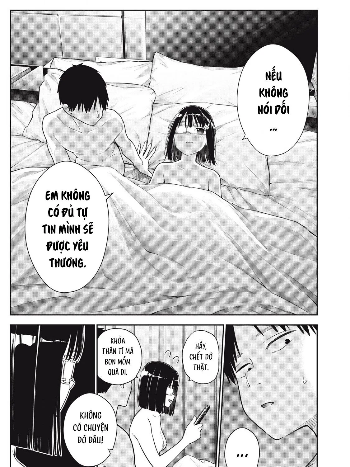 Dẫu Vậy, Ngày Mai Anh Vẫn Muốn Là Bạn Trai Em Chap 19 - Next Chap 20