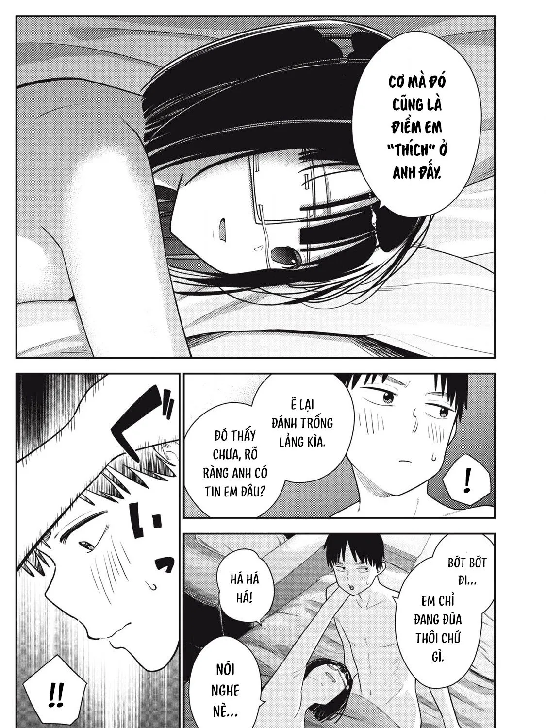 Dẫu Vậy, Ngày Mai Anh Vẫn Muốn Là Bạn Trai Em Chap 19 - Next Chap 20