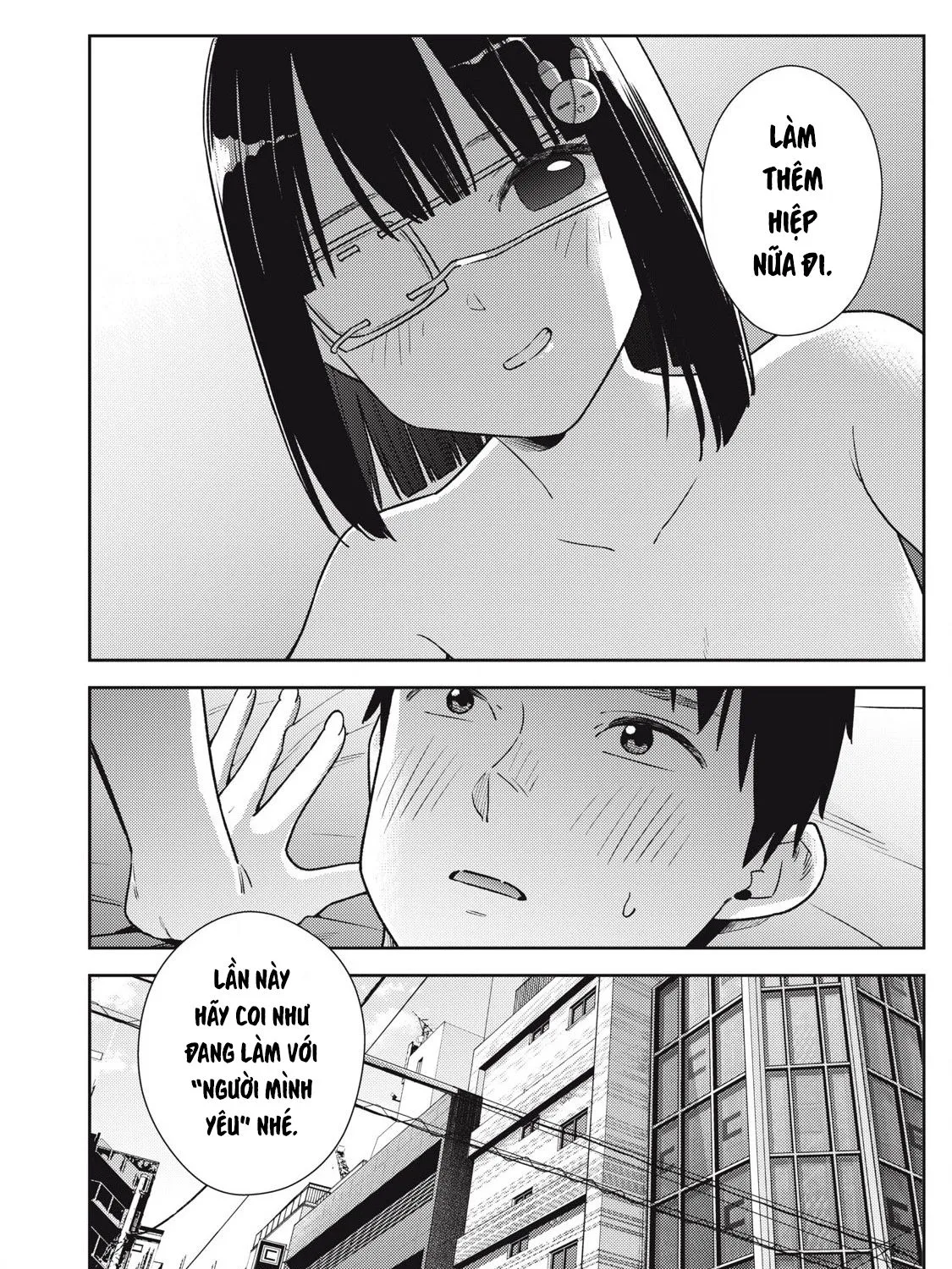 Dẫu Vậy, Ngày Mai Anh Vẫn Muốn Là Bạn Trai Em Chap 19 - Next Chap 20