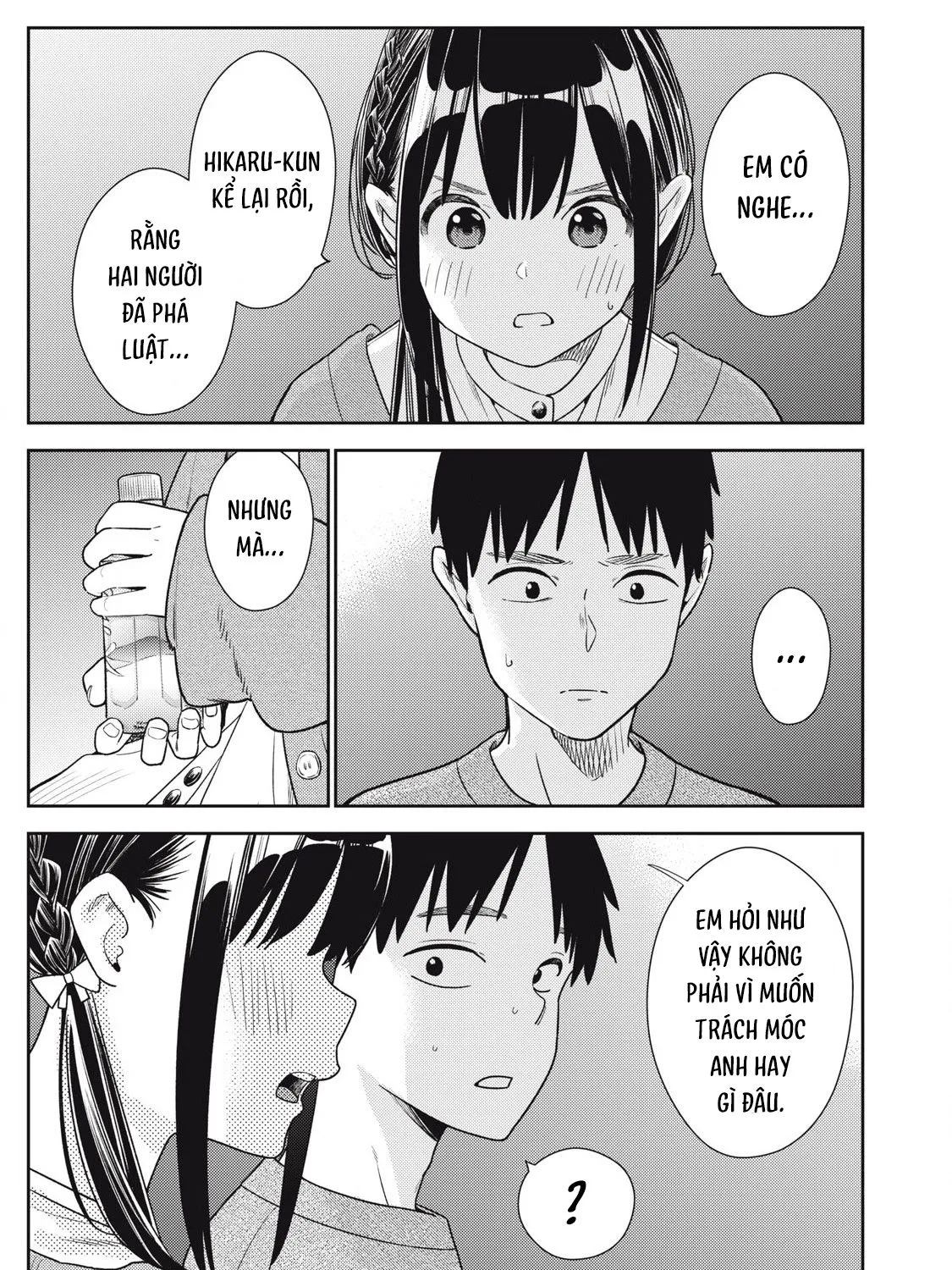 Dẫu Vậy, Ngày Mai Anh Vẫn Muốn Là Bạn Trai Em Chap 19 - Next Chap 20