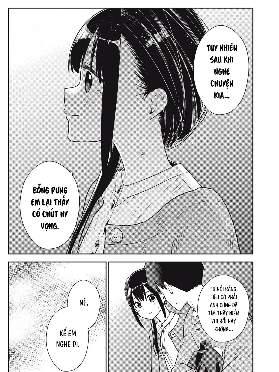 Dẫu Vậy, Ngày Mai Anh Vẫn Muốn Là Bạn Trai Em Chap 19 - Next Chap 20