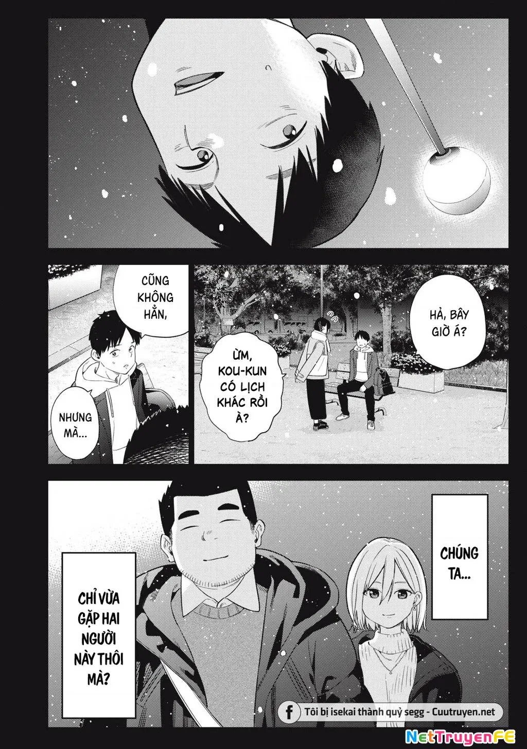 Dẫu Vậy, Ngày Mai Anh Vẫn Muốn Là Bạn Trai Em Chap 2 - Next Chap 3