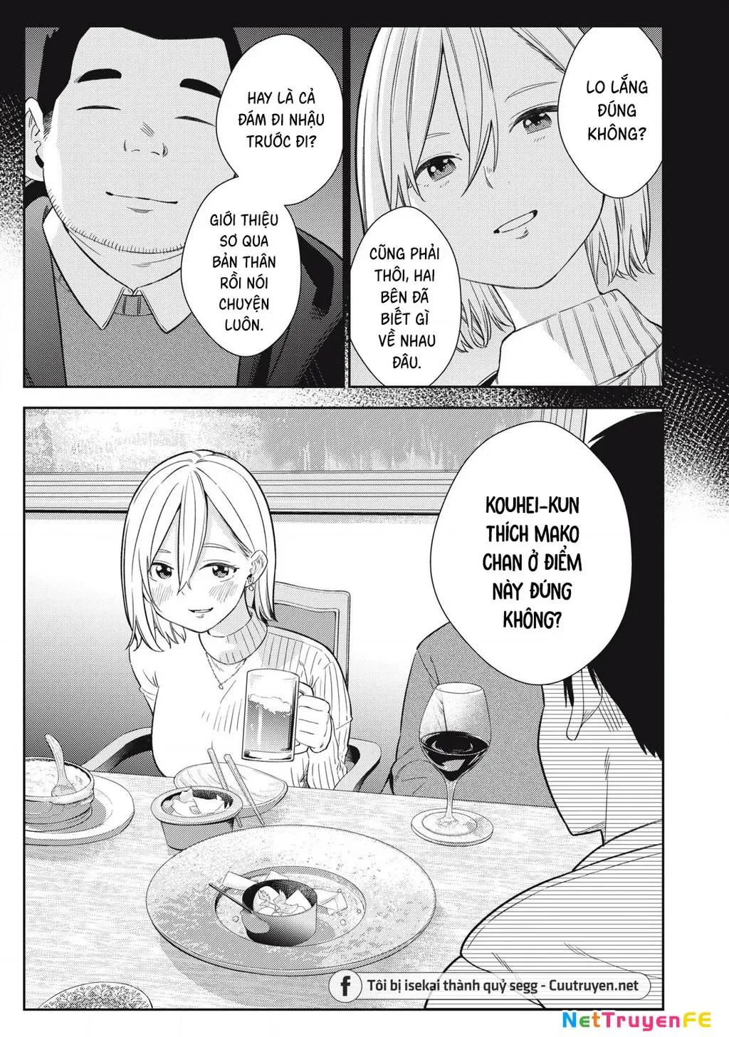 Dẫu Vậy, Ngày Mai Anh Vẫn Muốn Là Bạn Trai Em Chap 2 - Next Chap 3