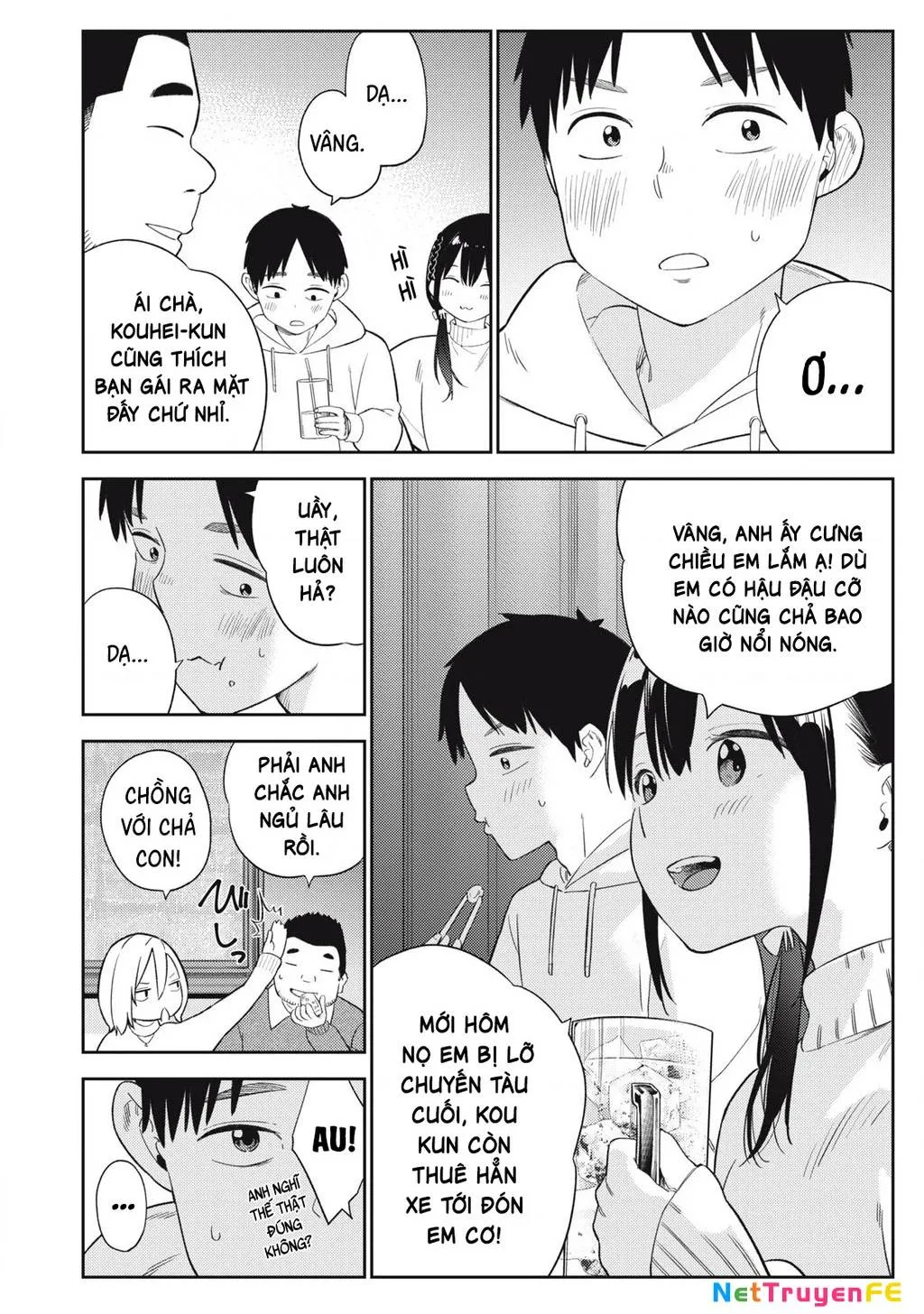 Dẫu Vậy, Ngày Mai Anh Vẫn Muốn Là Bạn Trai Em Chap 2 - Next Chap 3
