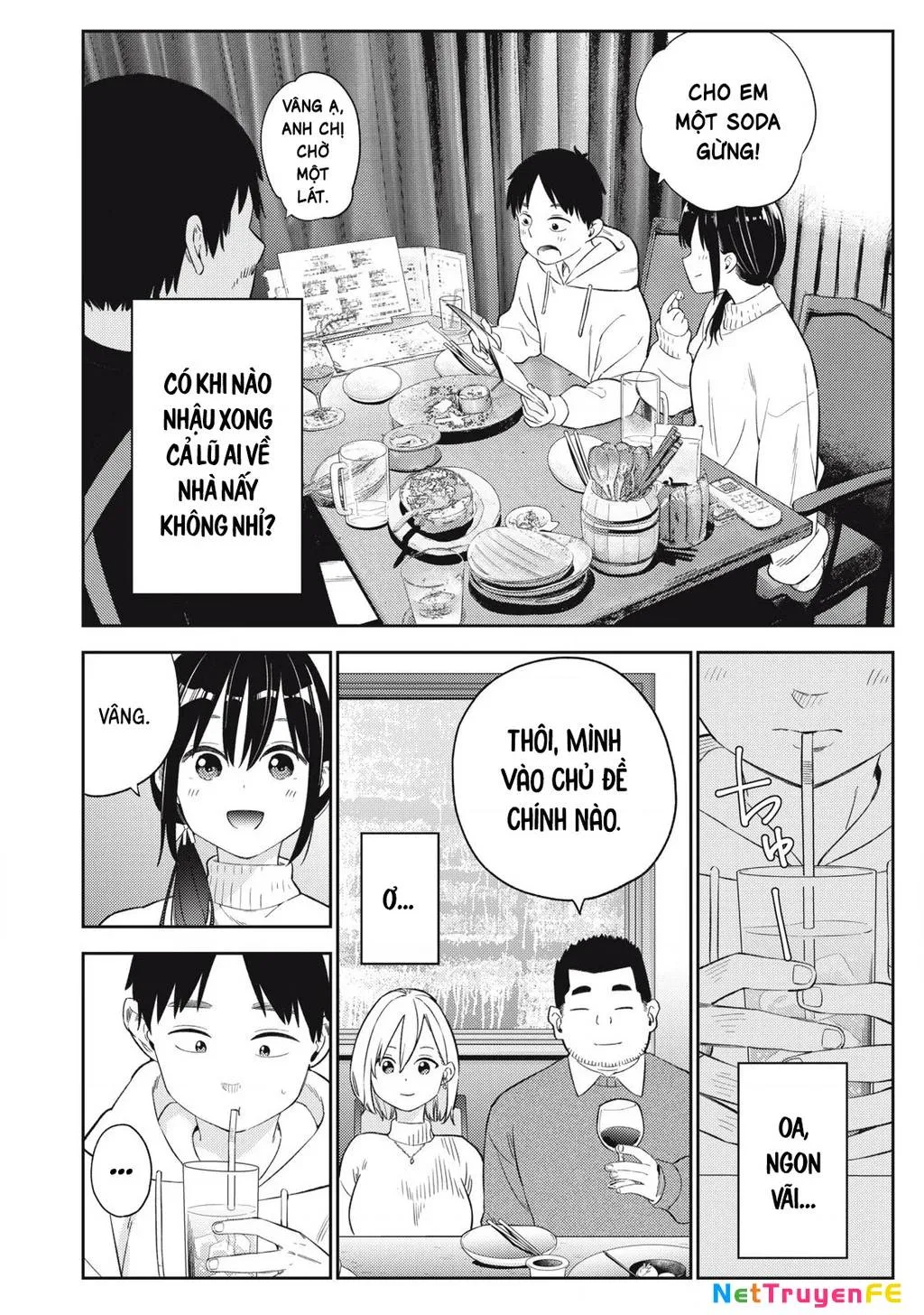 Dẫu Vậy, Ngày Mai Anh Vẫn Muốn Là Bạn Trai Em Chap 2 - Next Chap 3