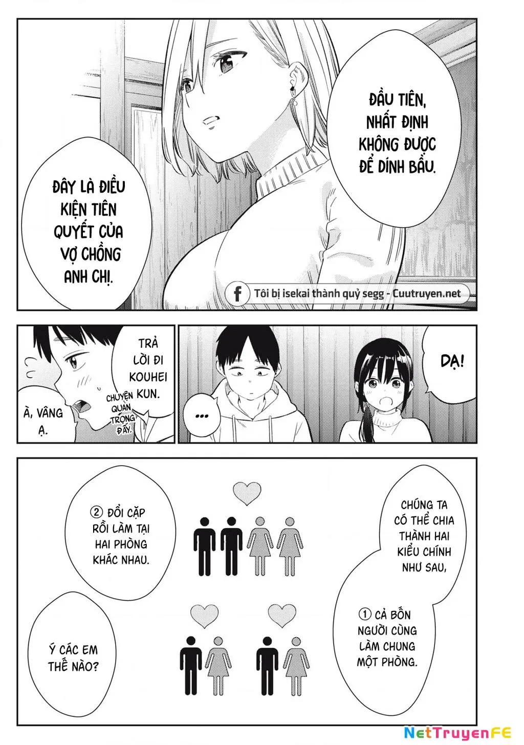 Dẫu Vậy, Ngày Mai Anh Vẫn Muốn Là Bạn Trai Em Chap 2 - Next Chap 3