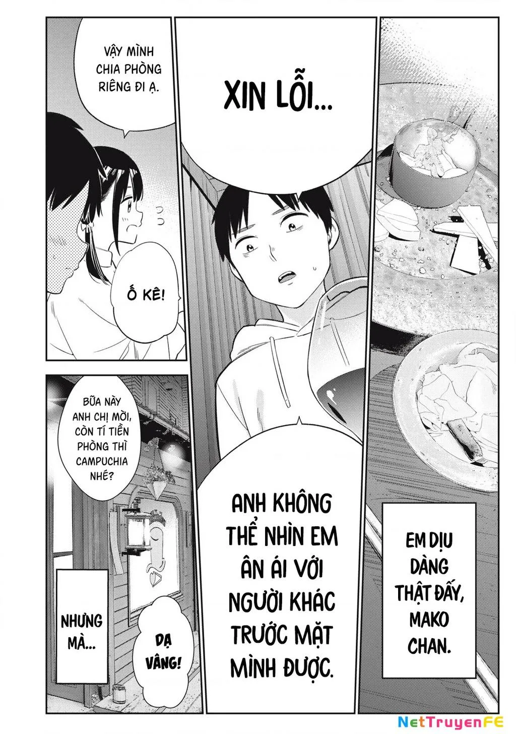 Dẫu Vậy, Ngày Mai Anh Vẫn Muốn Là Bạn Trai Em Chap 2 - Next Chap 3