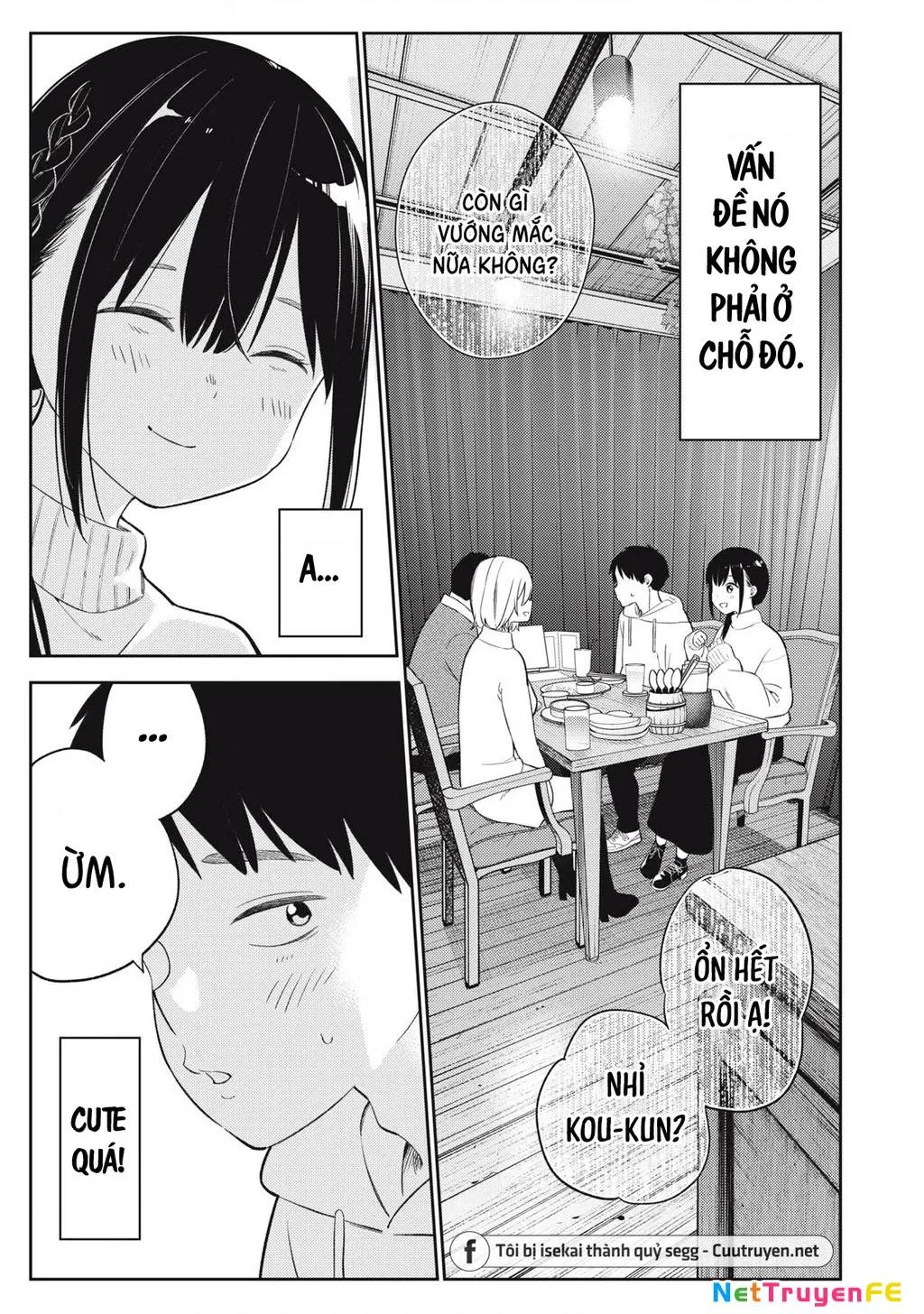 Dẫu Vậy, Ngày Mai Anh Vẫn Muốn Là Bạn Trai Em Chap 2 - Next Chap 3