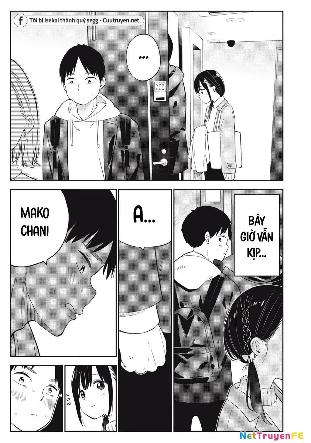 Dẫu Vậy, Ngày Mai Anh Vẫn Muốn Là Bạn Trai Em Chap 2 - Next Chap 3