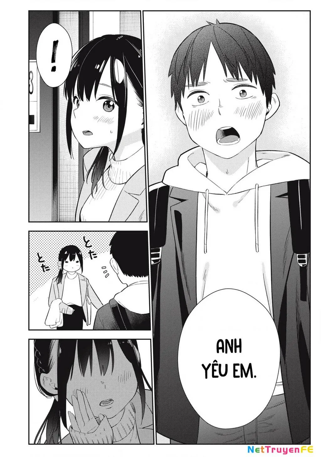 Dẫu Vậy, Ngày Mai Anh Vẫn Muốn Là Bạn Trai Em Chap 2 - Next Chap 3