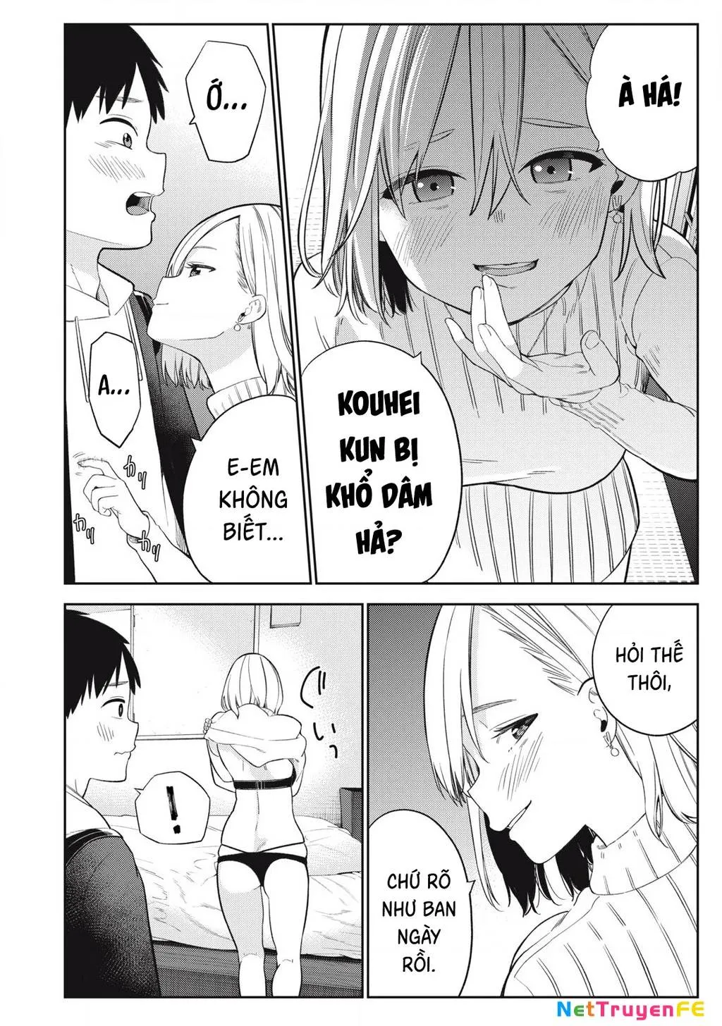 Dẫu Vậy, Ngày Mai Anh Vẫn Muốn Là Bạn Trai Em Chap 2 - Next Chap 3