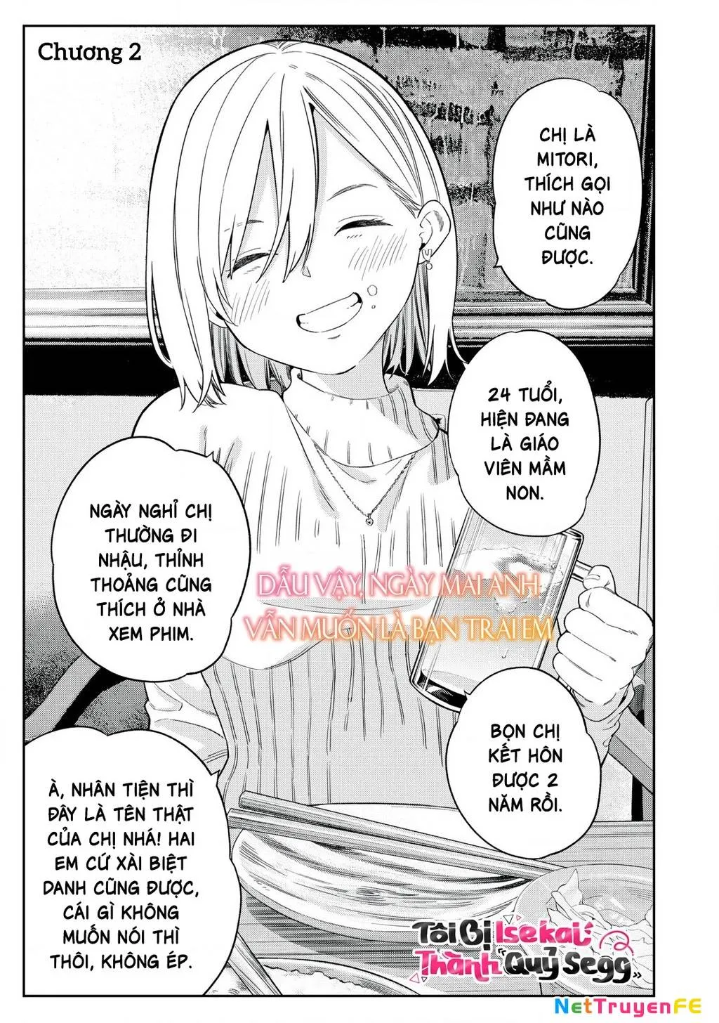 Dẫu Vậy, Ngày Mai Anh Vẫn Muốn Là Bạn Trai Em Chap 2 - Next Chap 3