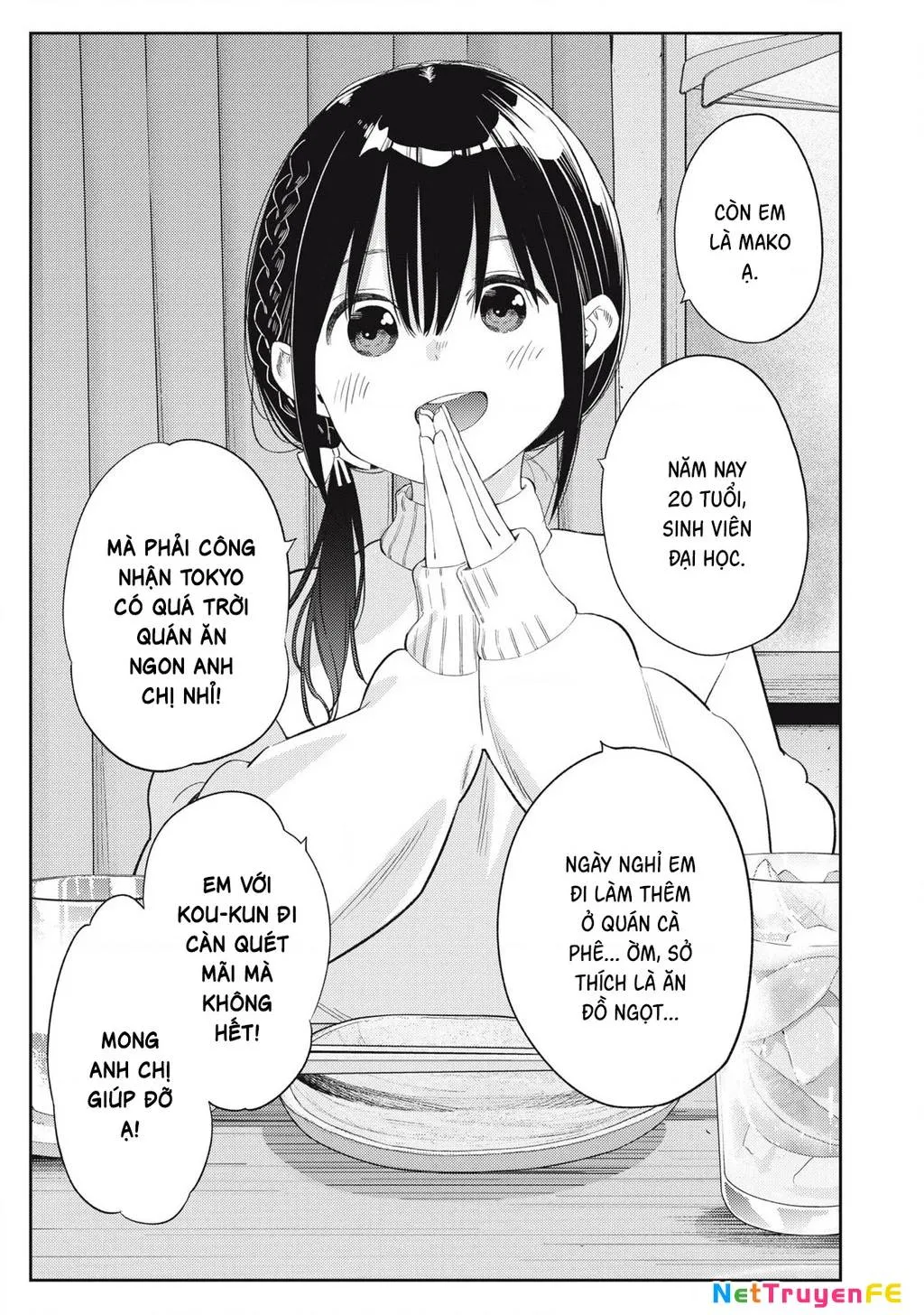 Dẫu Vậy, Ngày Mai Anh Vẫn Muốn Là Bạn Trai Em Chap 2 - Next Chap 3