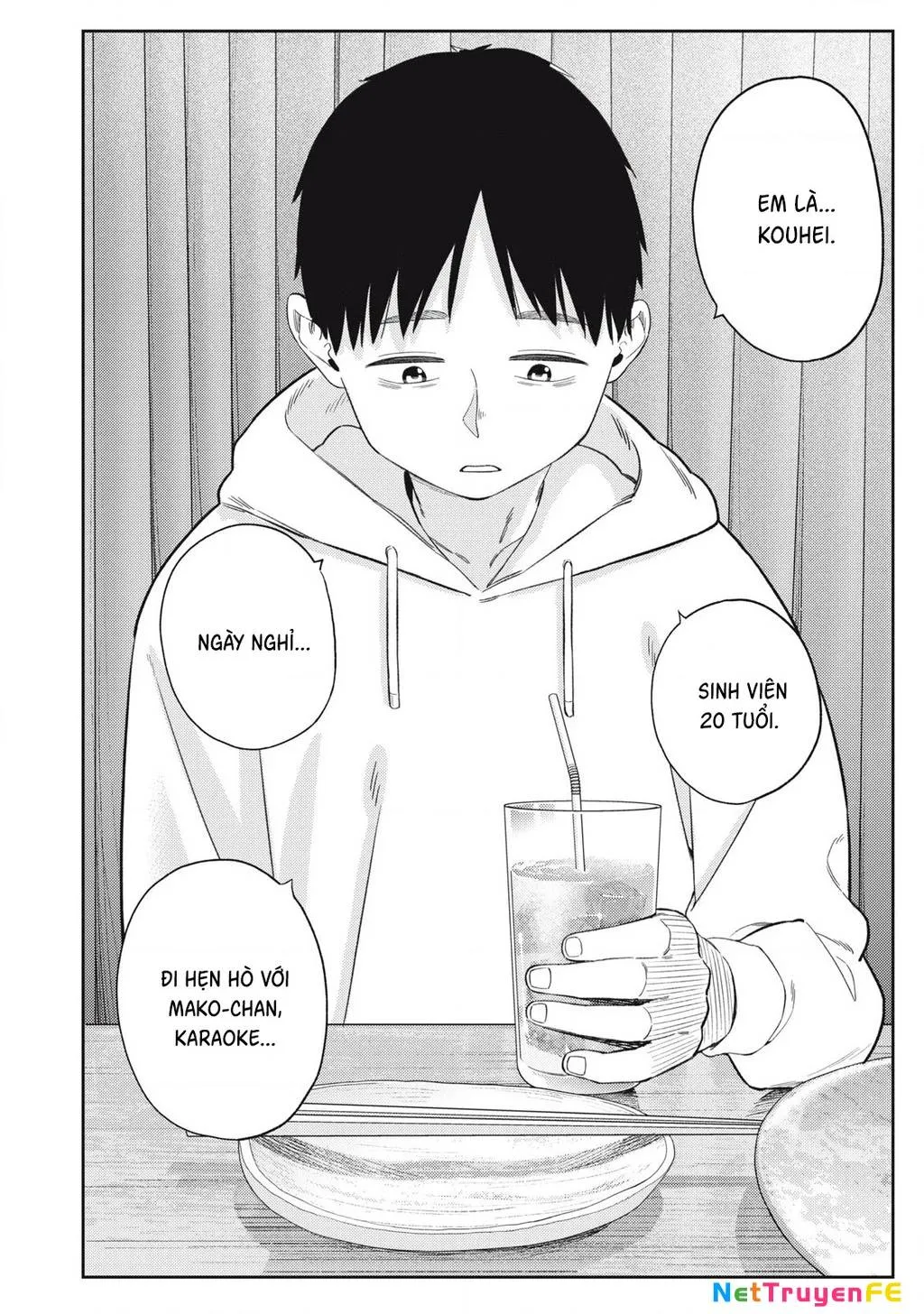 Dẫu Vậy, Ngày Mai Anh Vẫn Muốn Là Bạn Trai Em Chap 2 - Next Chap 3