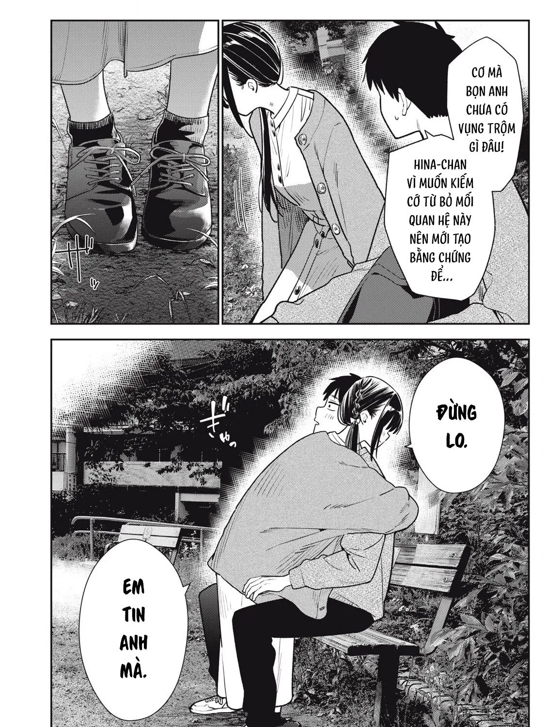 Dẫu Vậy, Ngày Mai Anh Vẫn Muốn Là Bạn Trai Em Chap 20 - Next Chap 21