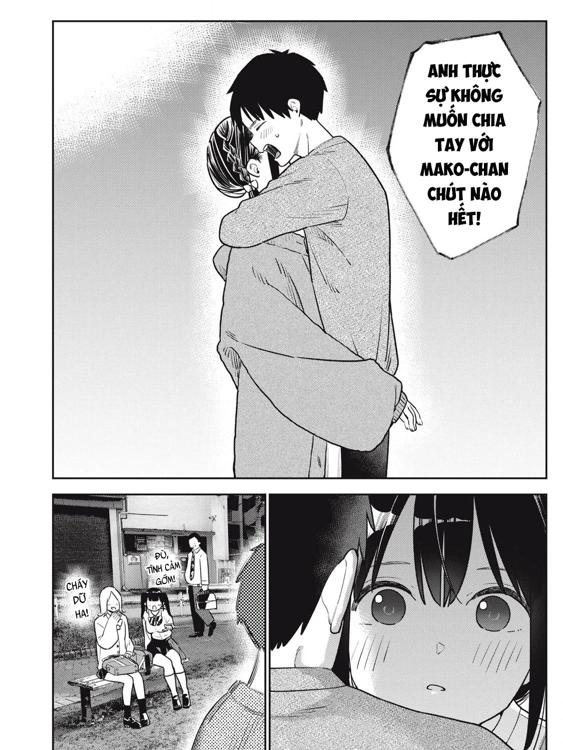 Dẫu Vậy, Ngày Mai Anh Vẫn Muốn Là Bạn Trai Em Chap 20 - Next Chap 21