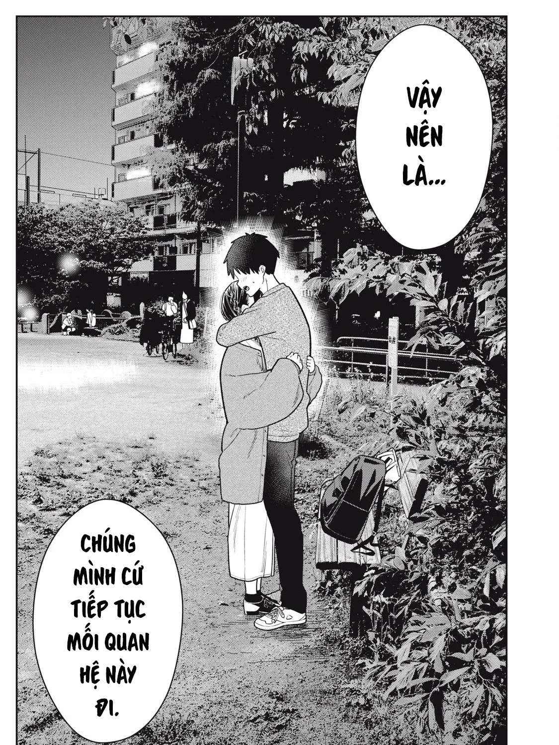 Dẫu Vậy, Ngày Mai Anh Vẫn Muốn Là Bạn Trai Em Chap 20 - Next Chap 21