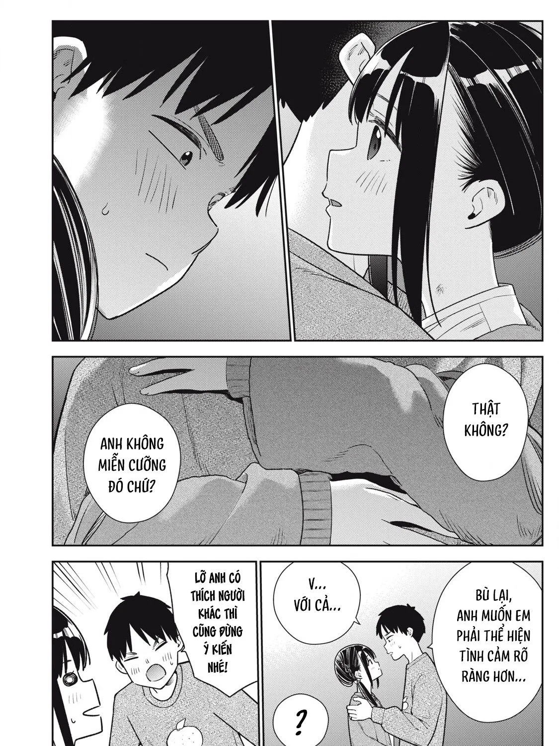 Dẫu Vậy, Ngày Mai Anh Vẫn Muốn Là Bạn Trai Em Chap 20 - Next Chap 21