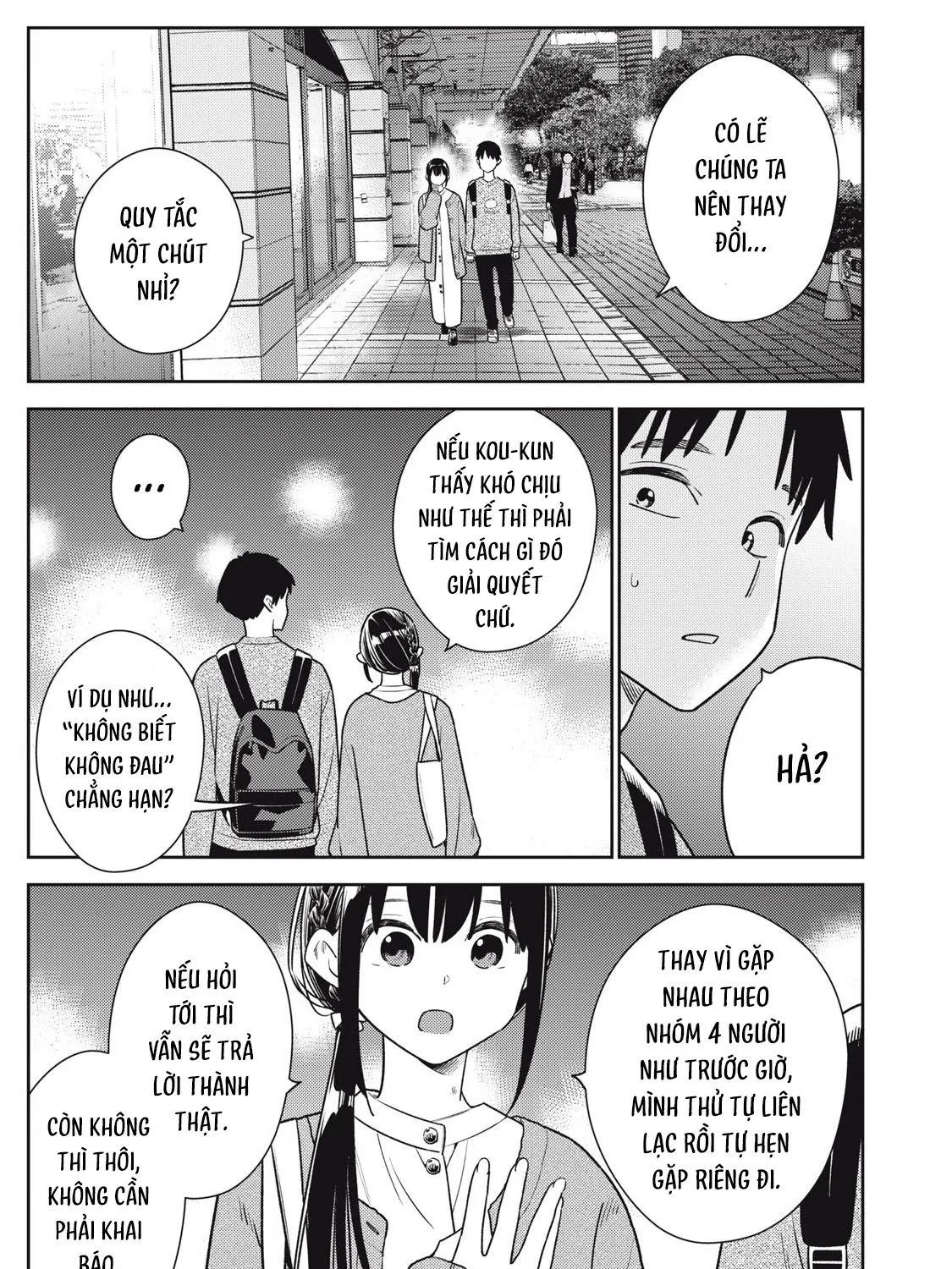 Dẫu Vậy, Ngày Mai Anh Vẫn Muốn Là Bạn Trai Em Chap 20 - Next Chap 21