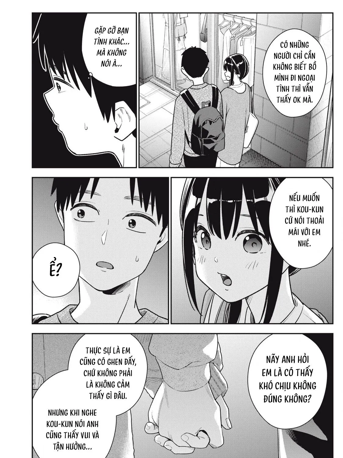 Dẫu Vậy, Ngày Mai Anh Vẫn Muốn Là Bạn Trai Em Chap 20 - Next Chap 21