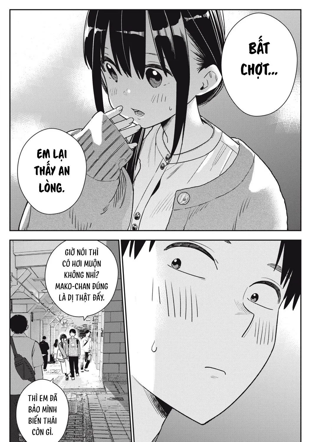 Dẫu Vậy, Ngày Mai Anh Vẫn Muốn Là Bạn Trai Em Chap 20 - Next Chap 21
