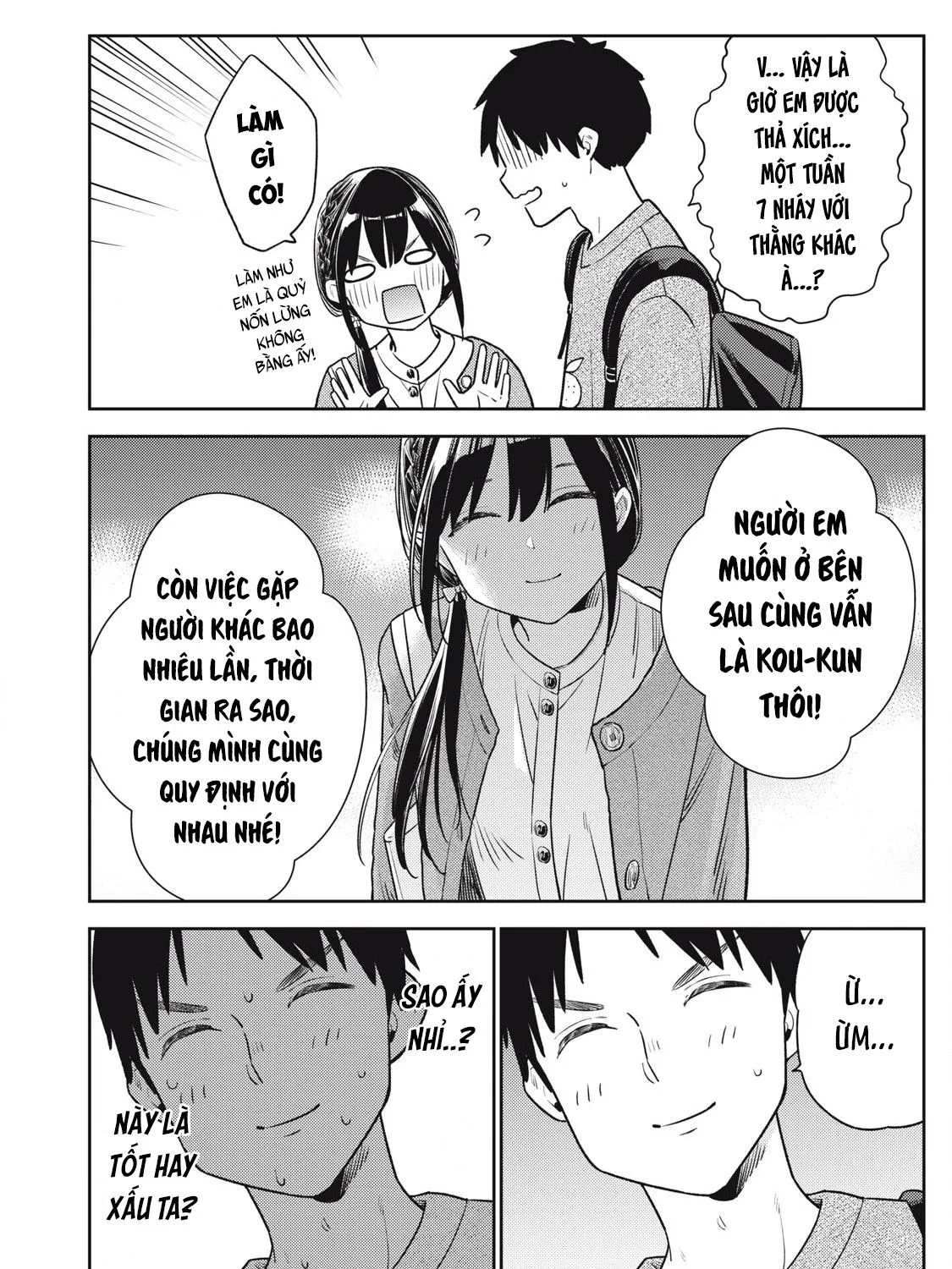 Dẫu Vậy, Ngày Mai Anh Vẫn Muốn Là Bạn Trai Em Chap 20 - Next Chap 21