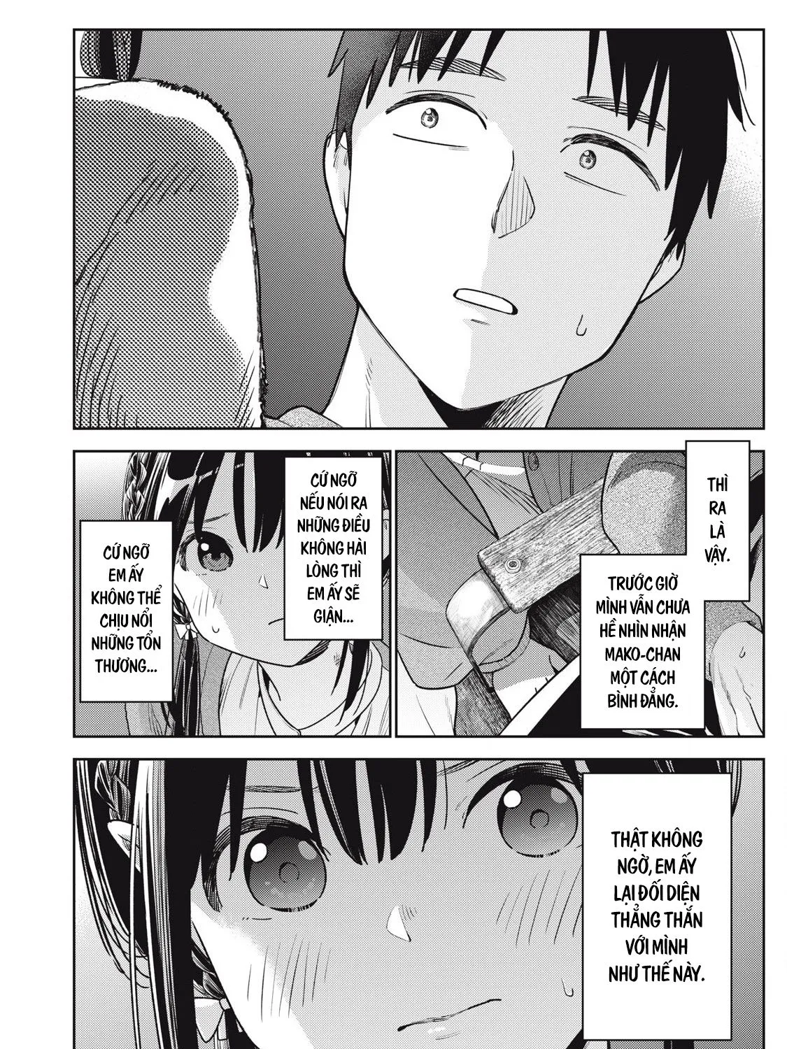 Dẫu Vậy, Ngày Mai Anh Vẫn Muốn Là Bạn Trai Em Chap 20 - Next Chap 21