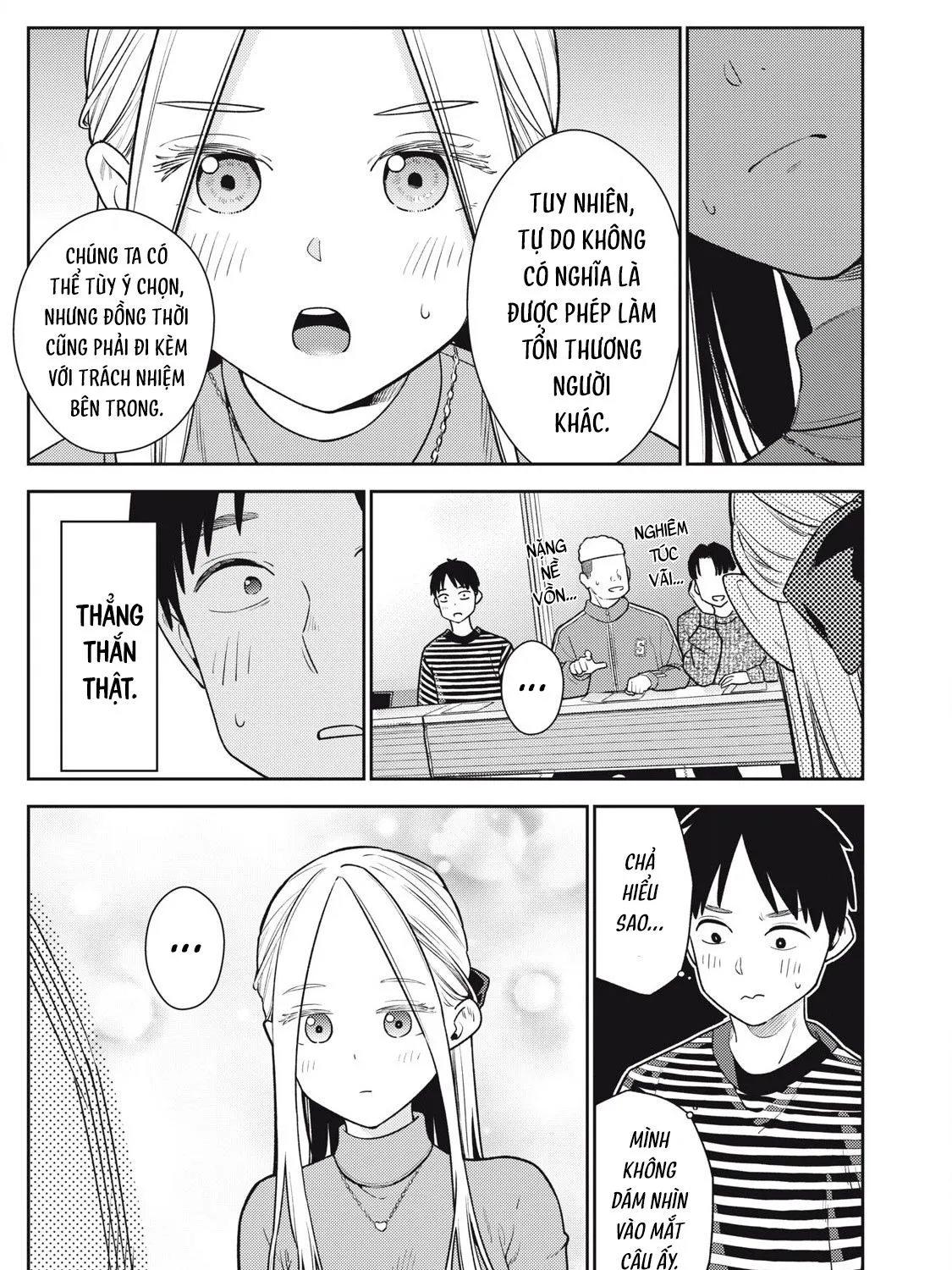 Dẫu Vậy, Ngày Mai Anh Vẫn Muốn Là Bạn Trai Em Chap 21 - Next Chap 22