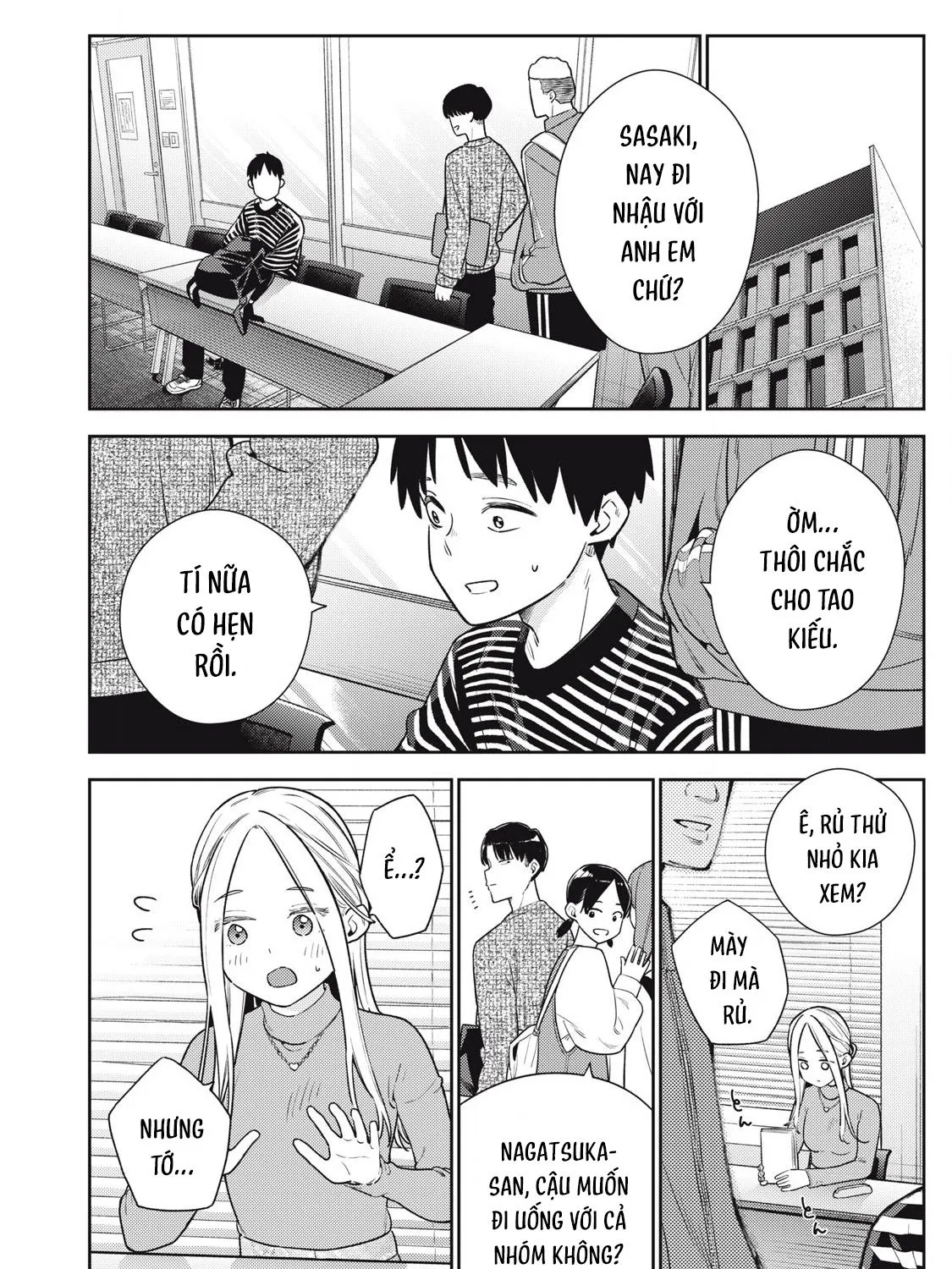 Dẫu Vậy, Ngày Mai Anh Vẫn Muốn Là Bạn Trai Em Chap 21 - Next Chap 22