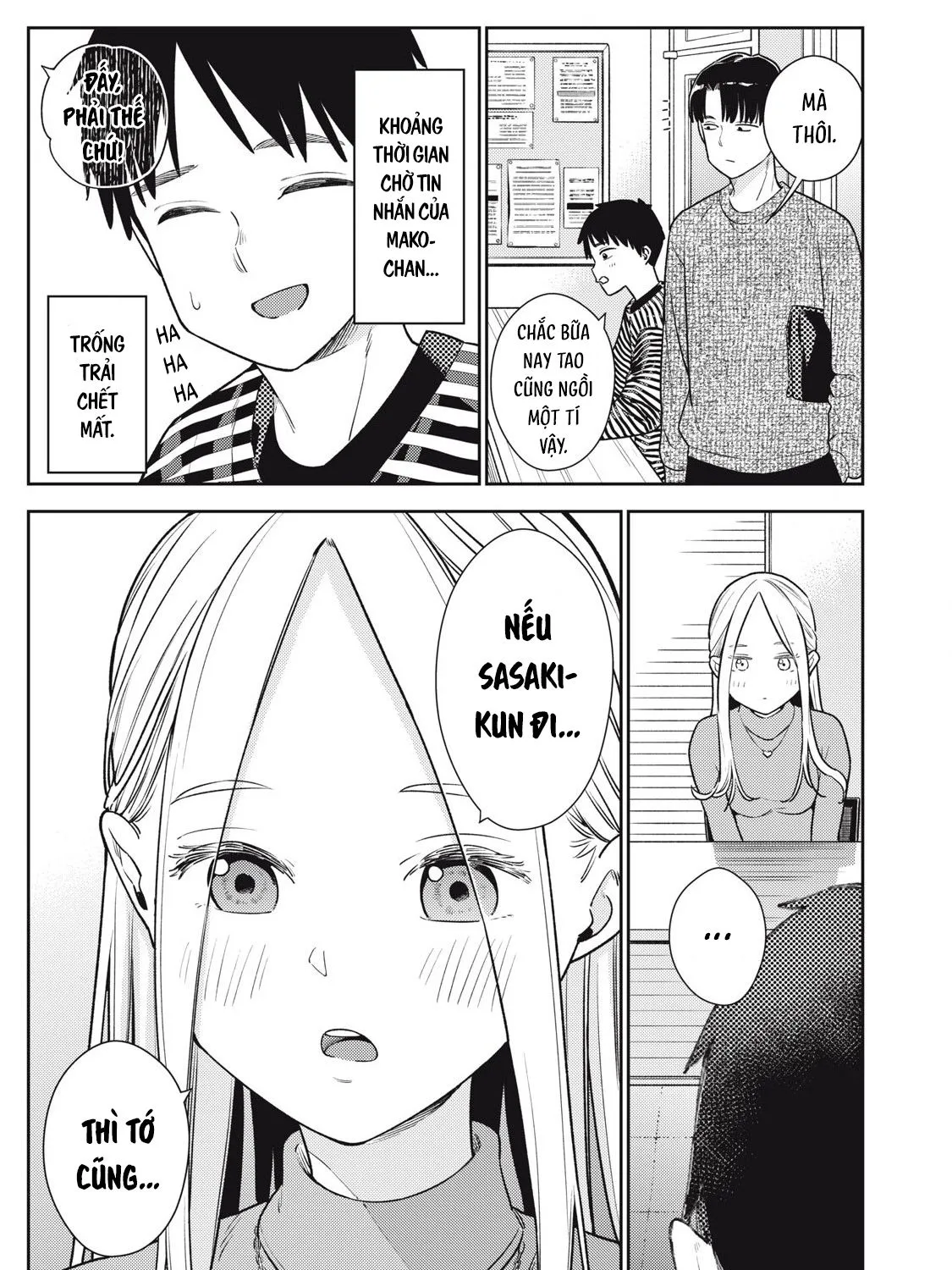Dẫu Vậy, Ngày Mai Anh Vẫn Muốn Là Bạn Trai Em Chap 21 - Next Chap 22