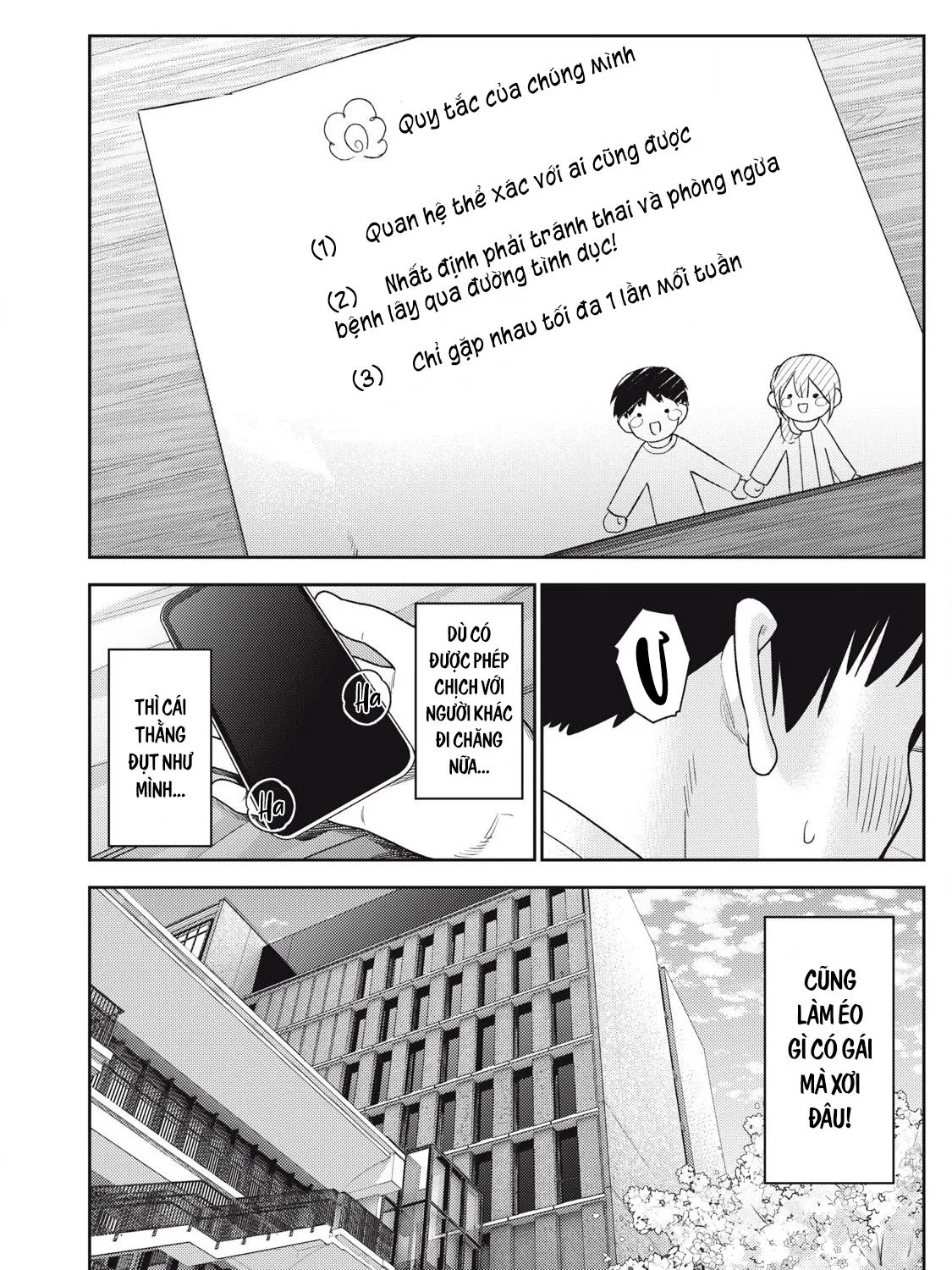 Dẫu Vậy, Ngày Mai Anh Vẫn Muốn Là Bạn Trai Em Chap 21 - Next Chap 22