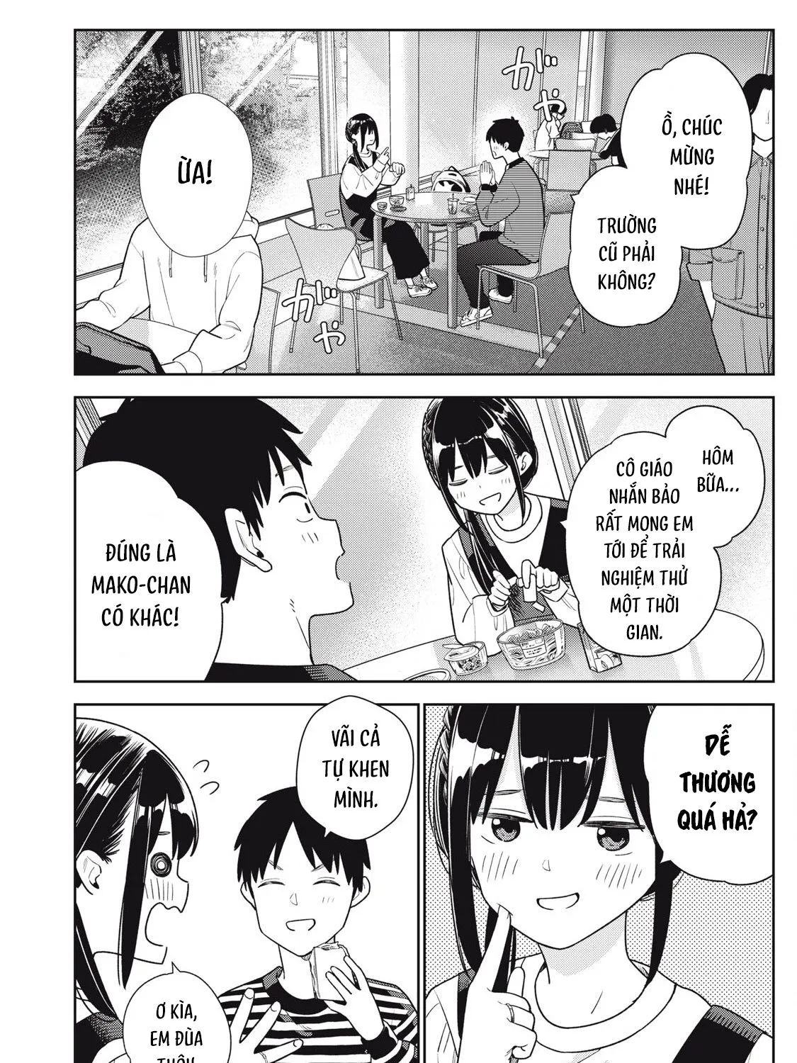 Dẫu Vậy, Ngày Mai Anh Vẫn Muốn Là Bạn Trai Em Chap 21 - Next Chap 22