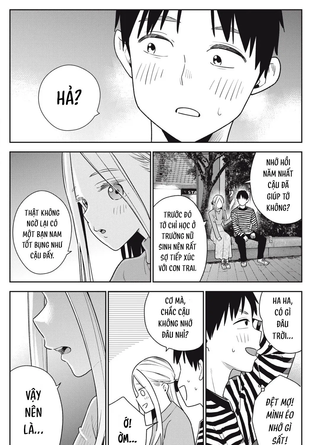 Dẫu Vậy, Ngày Mai Anh Vẫn Muốn Là Bạn Trai Em Chap 22 - Next Chap 23
