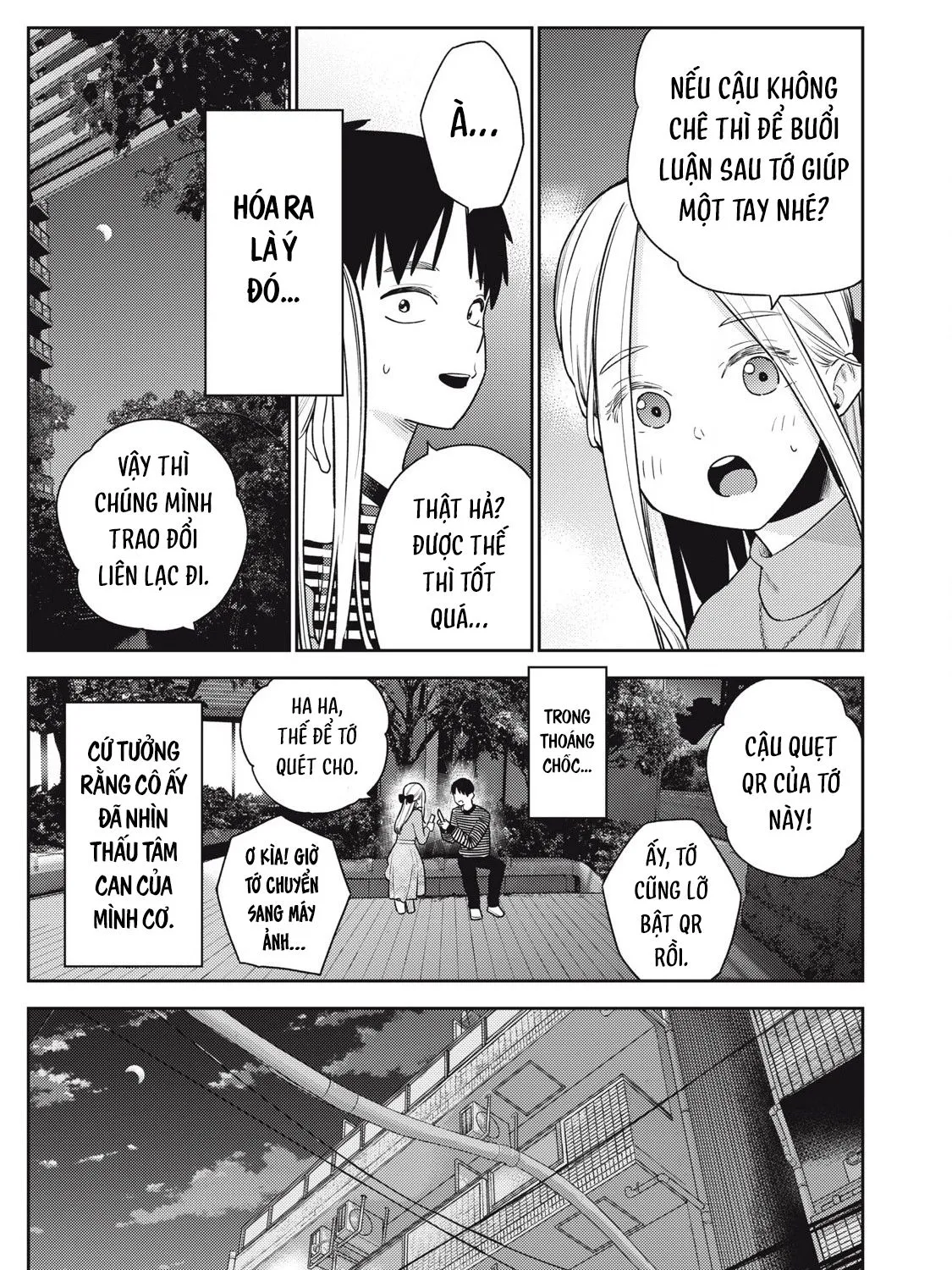 Dẫu Vậy, Ngày Mai Anh Vẫn Muốn Là Bạn Trai Em Chap 22 - Next Chap 23