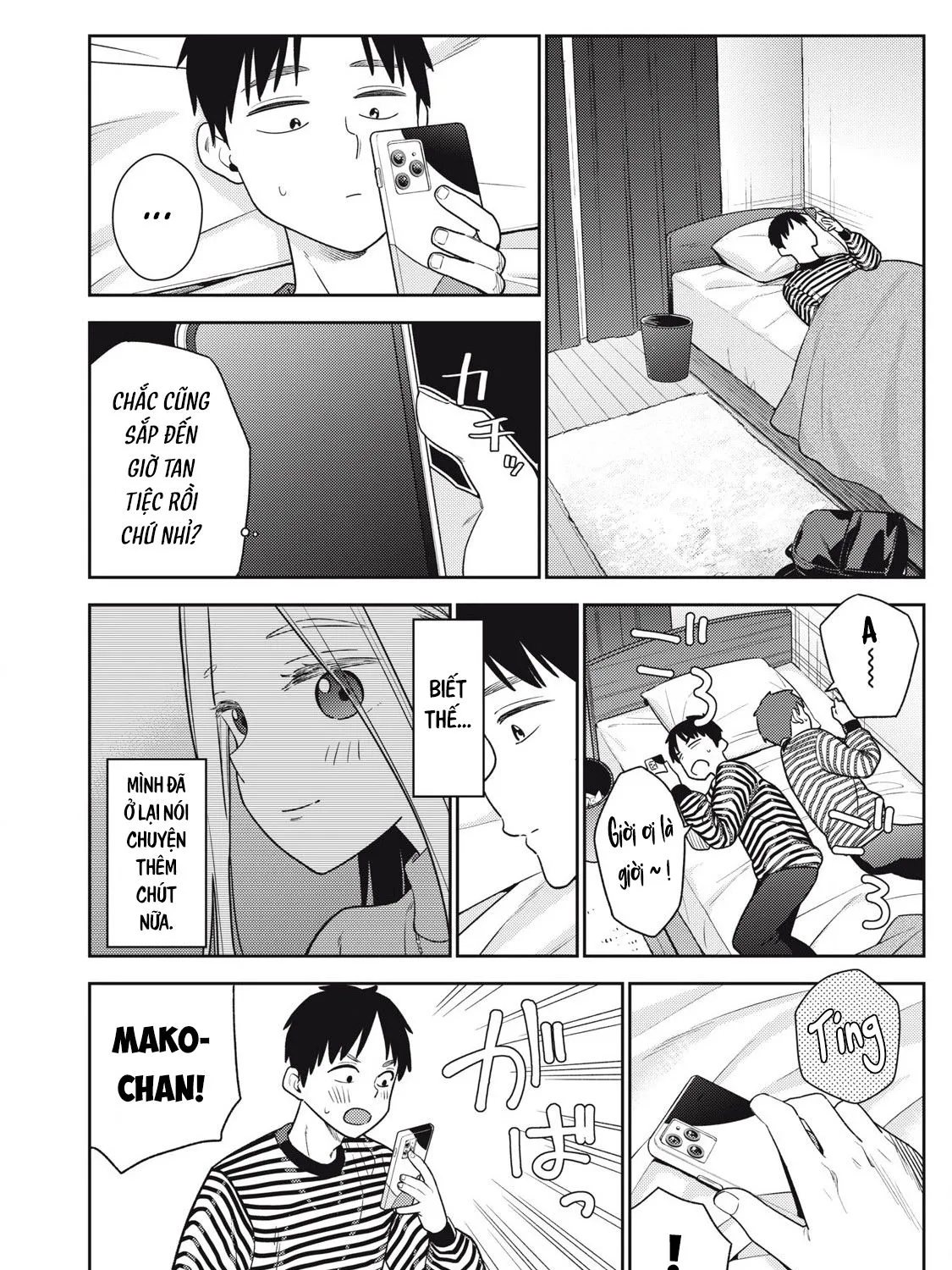 Dẫu Vậy, Ngày Mai Anh Vẫn Muốn Là Bạn Trai Em Chap 22 - Next Chap 23