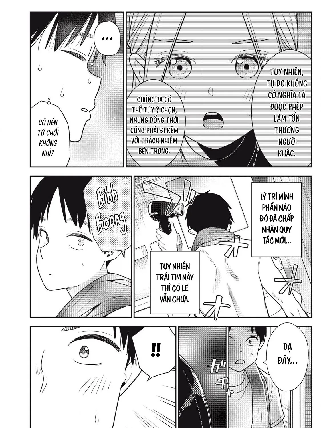 Dẫu Vậy, Ngày Mai Anh Vẫn Muốn Là Bạn Trai Em Chap 22 - Next Chap 23