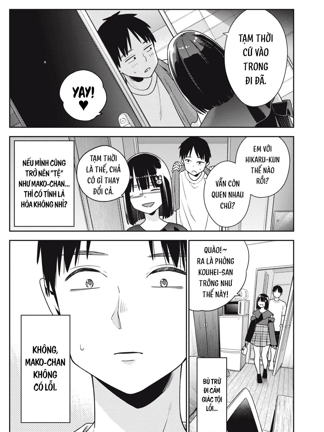 Dẫu Vậy, Ngày Mai Anh Vẫn Muốn Là Bạn Trai Em Chap 22 - Next Chap 23